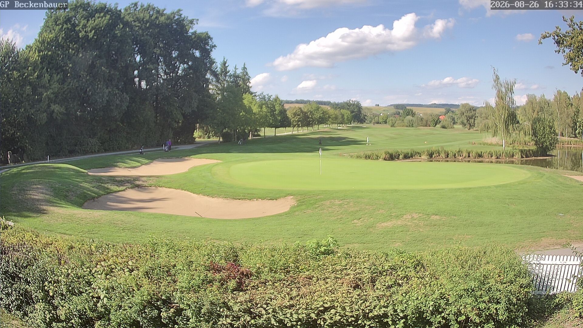 Archived image Webcam Beckenbauer Golf Course