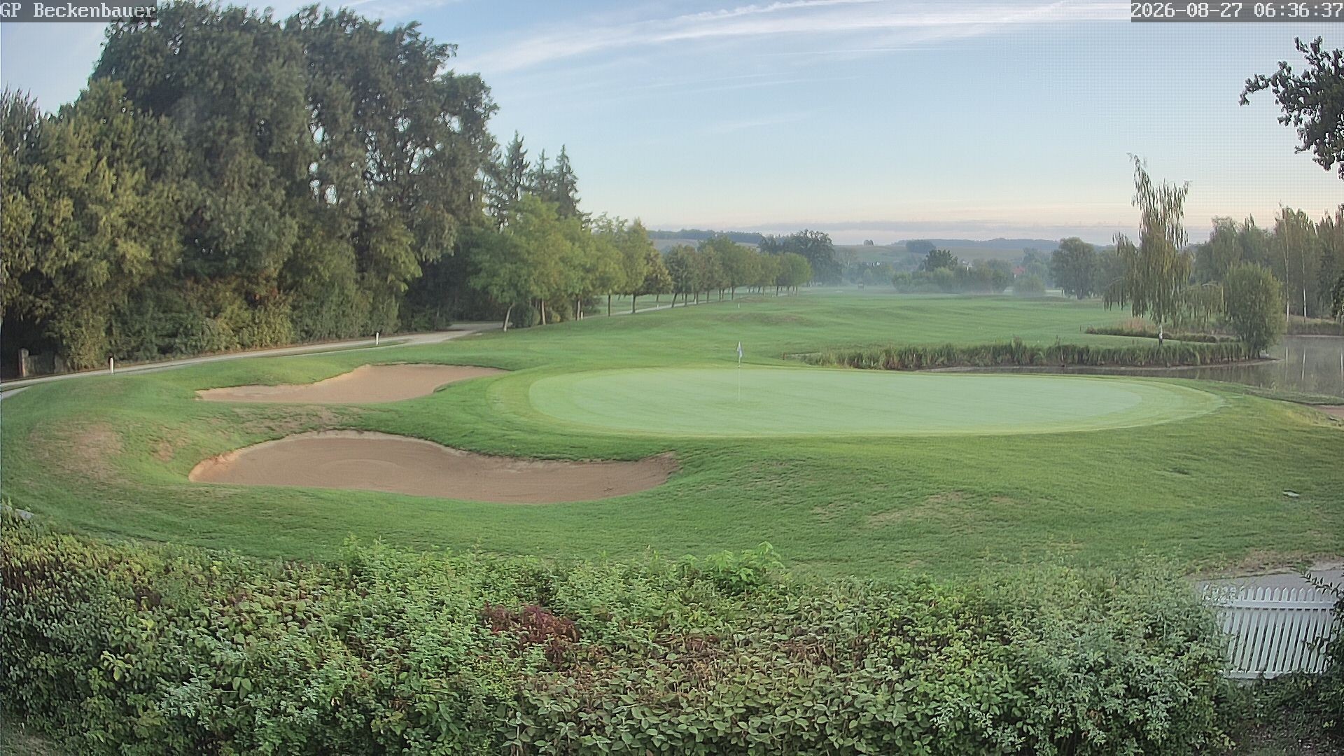 Archived image Webcam Beckenbauer Golf Course