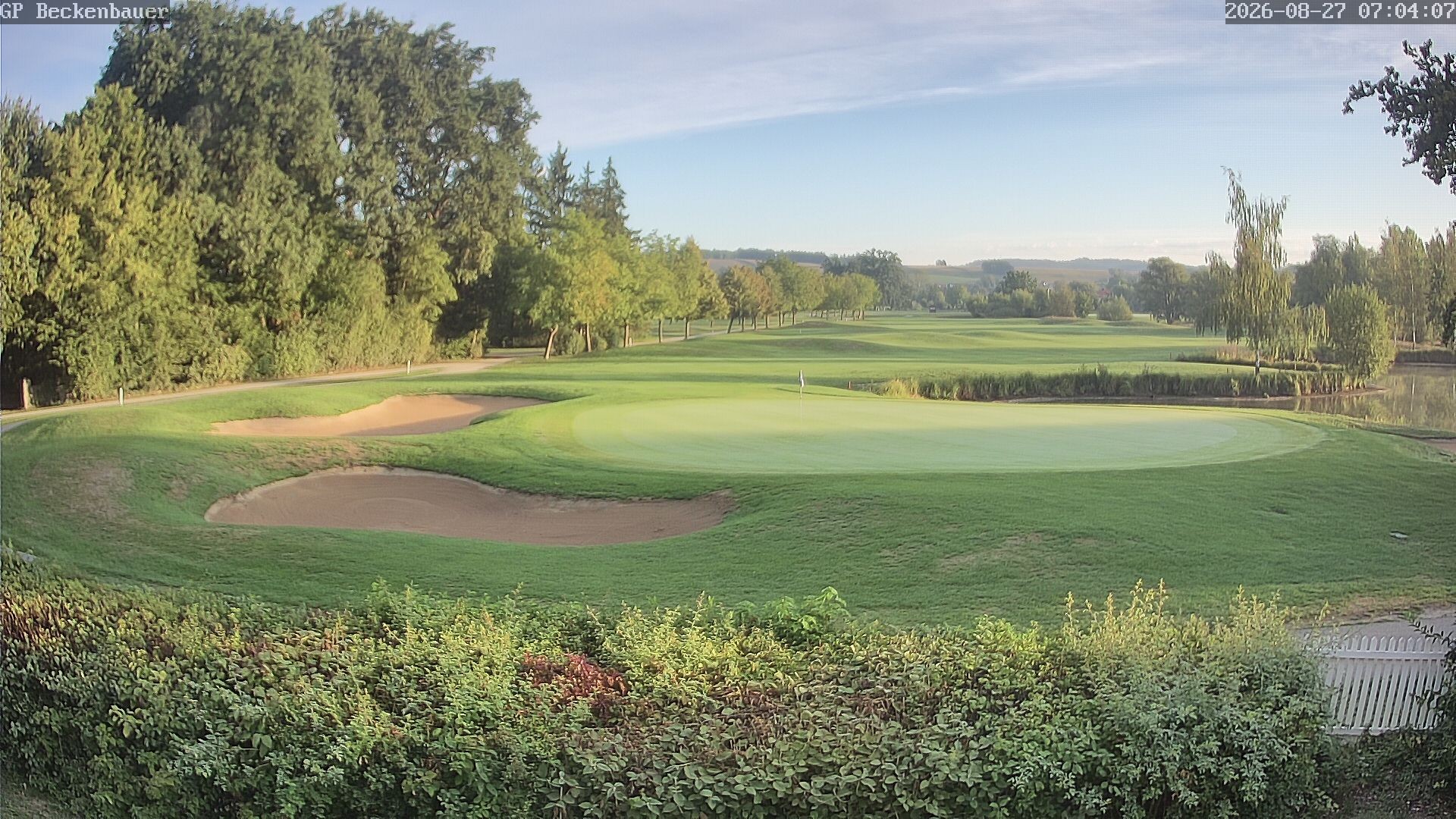 Archived image Webcam Beckenbauer Golf Course