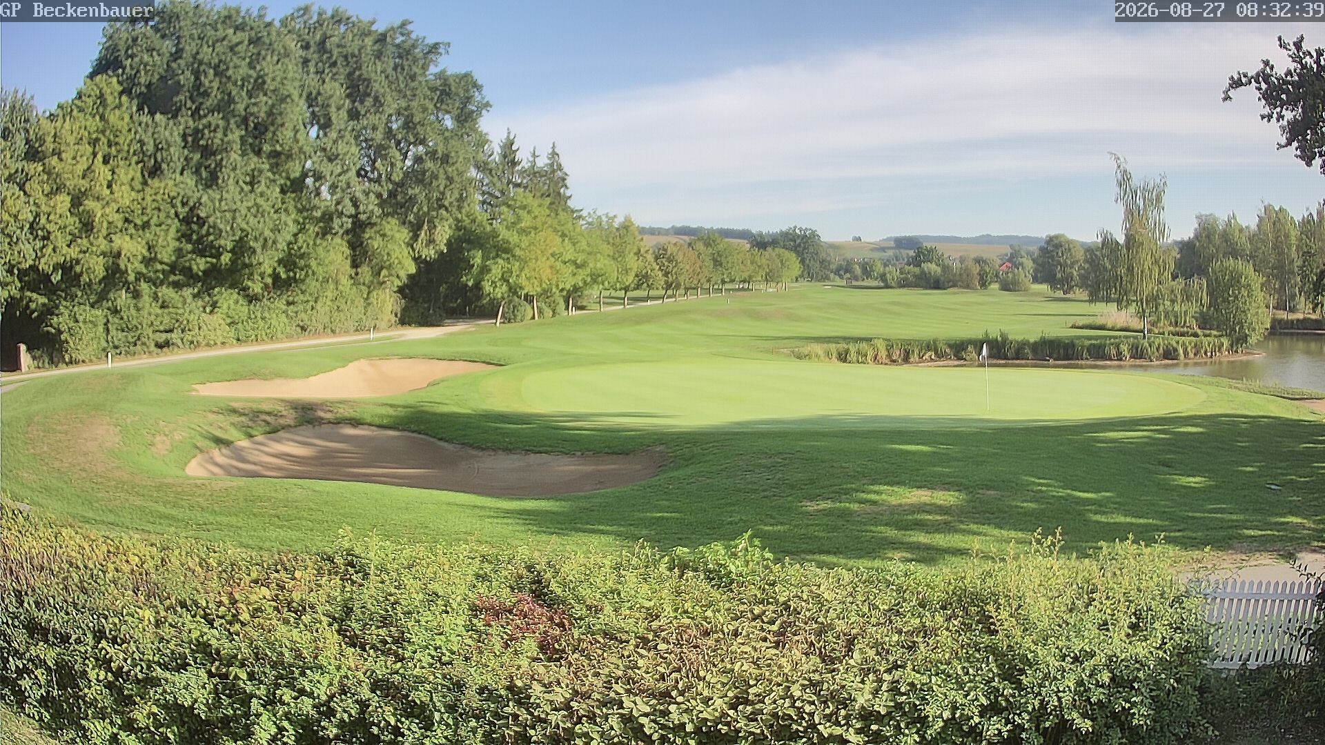 Archived image Webcam Beckenbauer Golf Course
