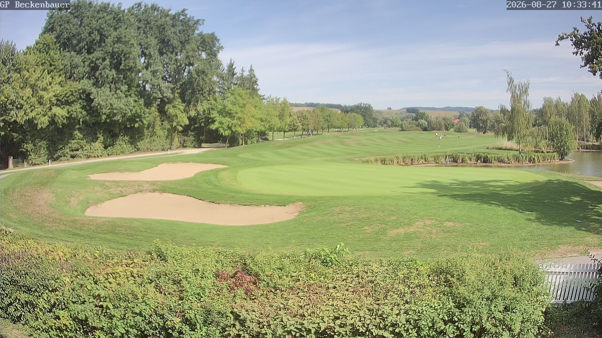 Archived image Webcam Beckenbauer Golf Course