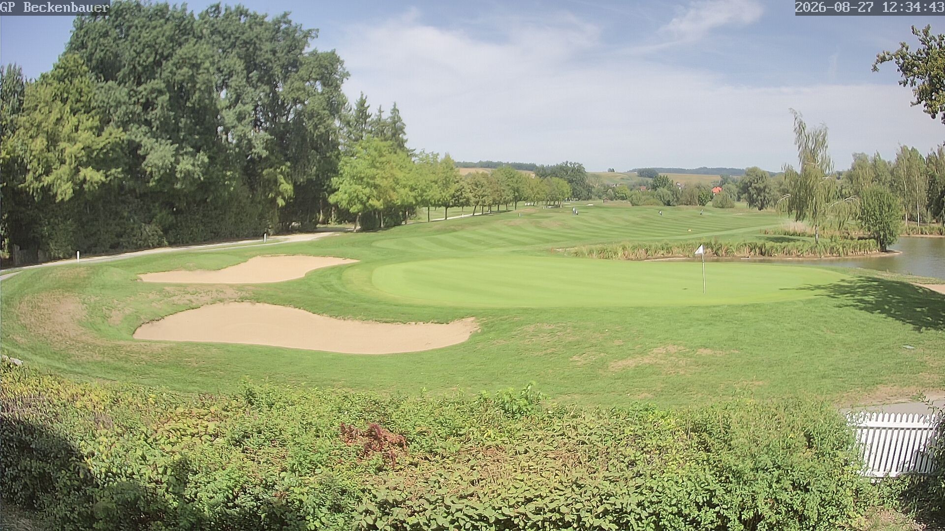 Archived image Webcam Beckenbauer Golf Course