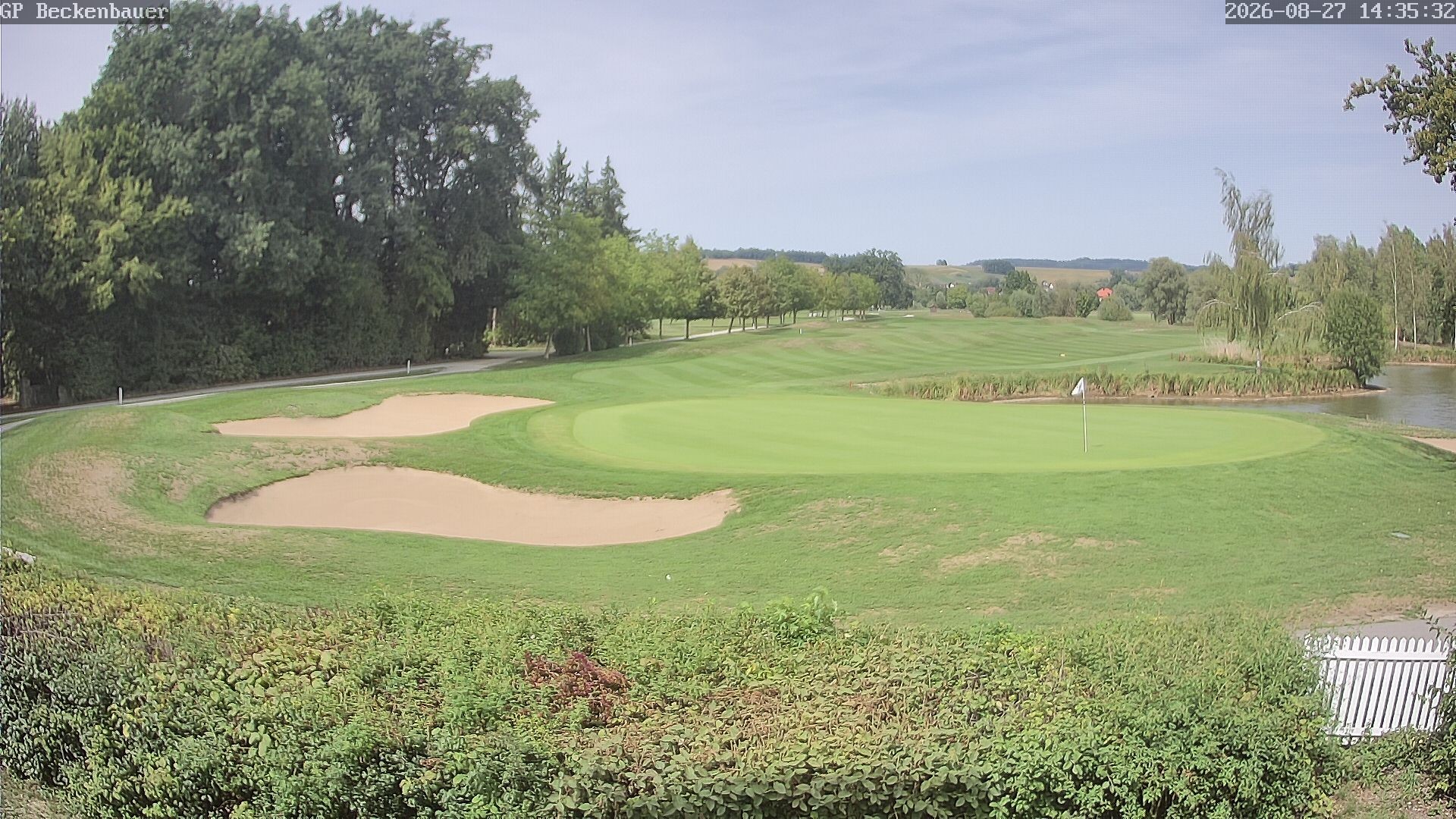 Archived image Webcam Beckenbauer Golf Course