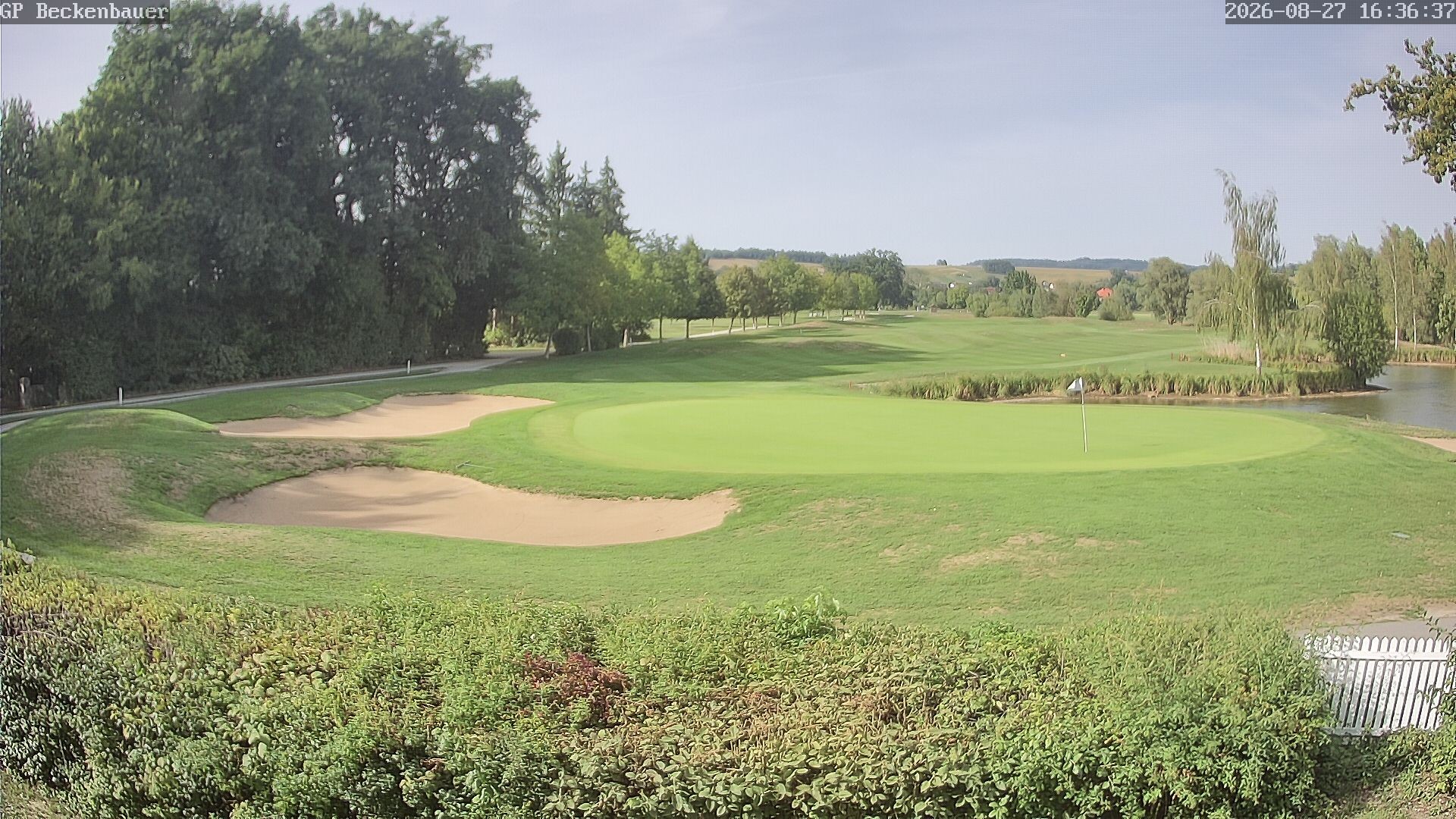 Archived image Webcam Beckenbauer Golf Course
