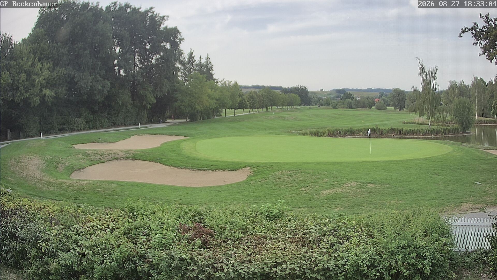 Archived image Webcam Beckenbauer Golf Course