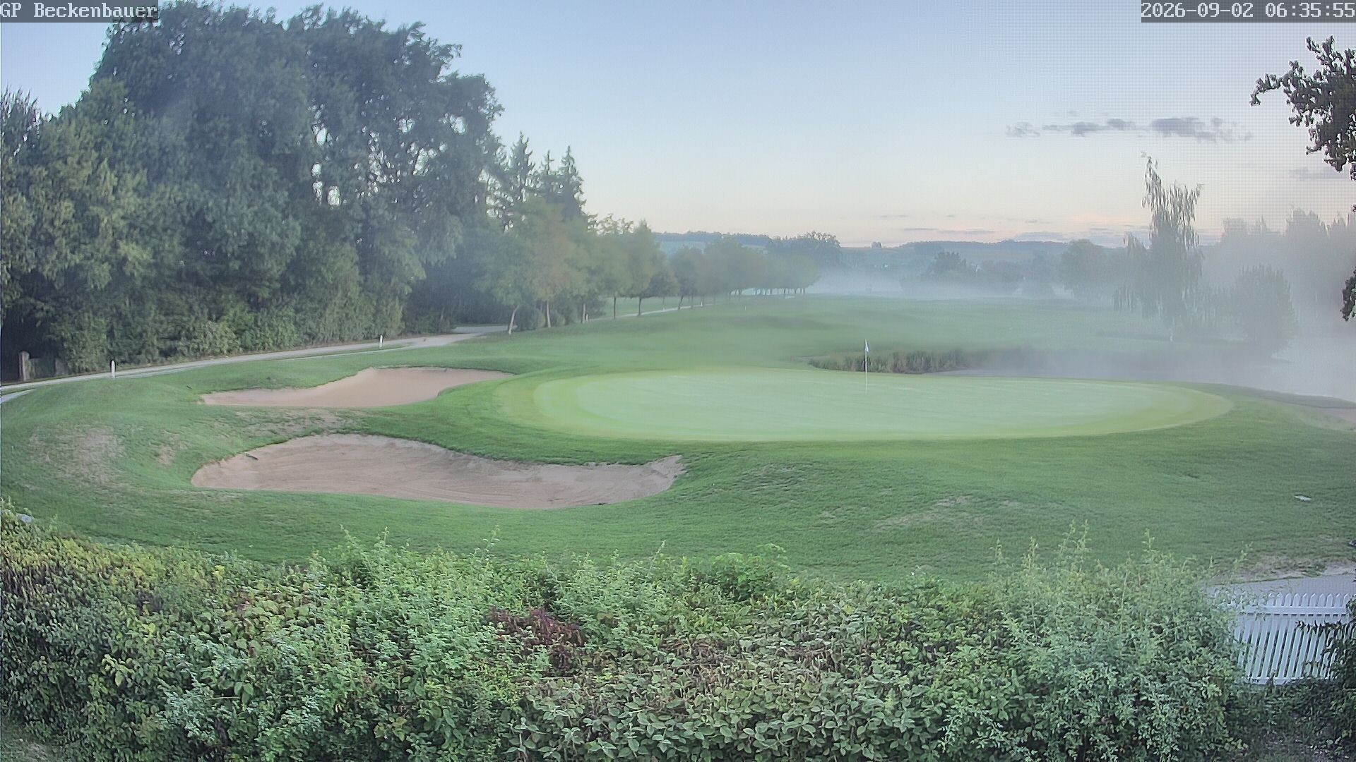Archiv Foto Webcam Bad Griesbach: Beckenbauer Golf Course