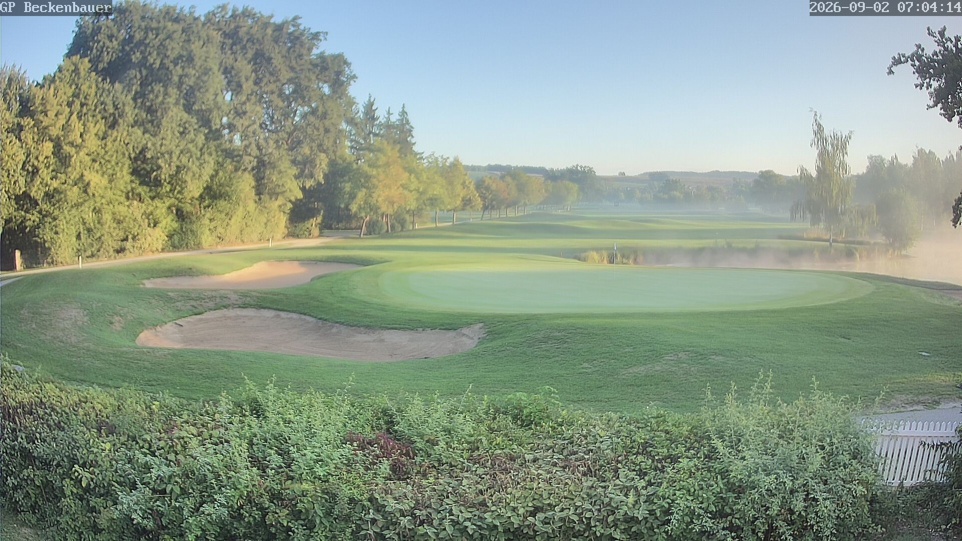 Archiv Foto Webcam Bad Griesbach: Beckenbauer Golf Course