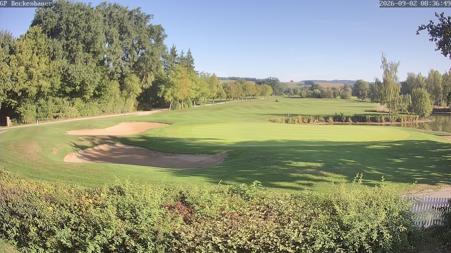 Archiv Foto Webcam Bad Griesbach: Beckenbauer Golf Course