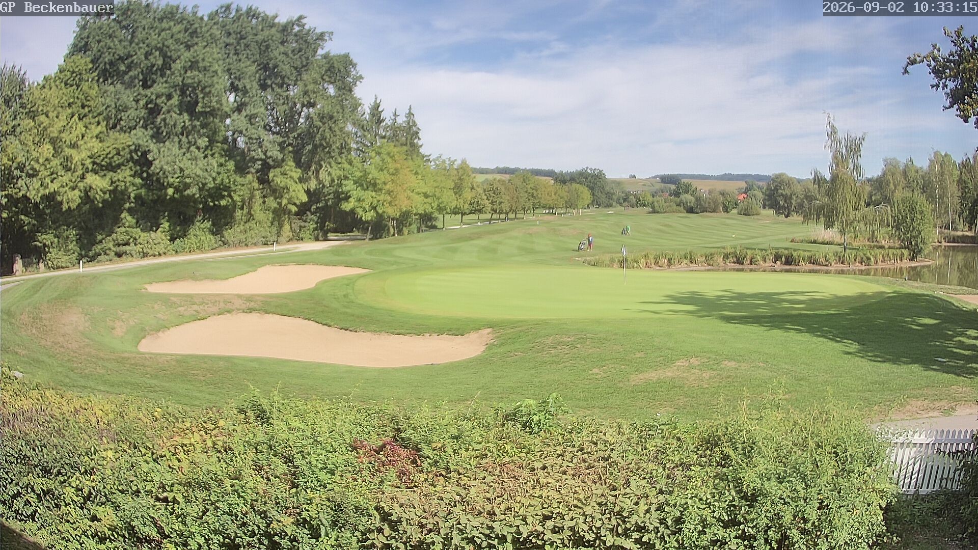 Archiv Foto Webcam Bad Griesbach: Beckenbauer Golf Course
