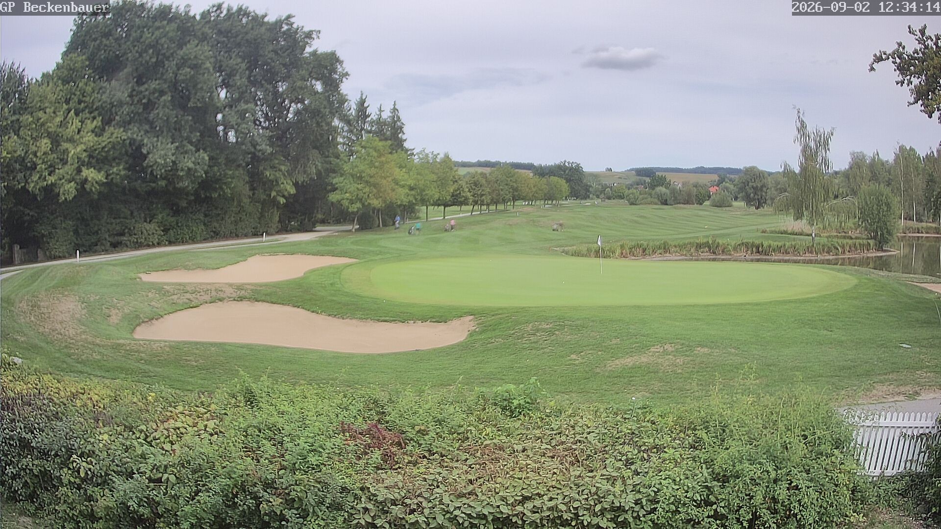 Archiv Foto Webcam Bad Griesbach: Beckenbauer Golf Course
