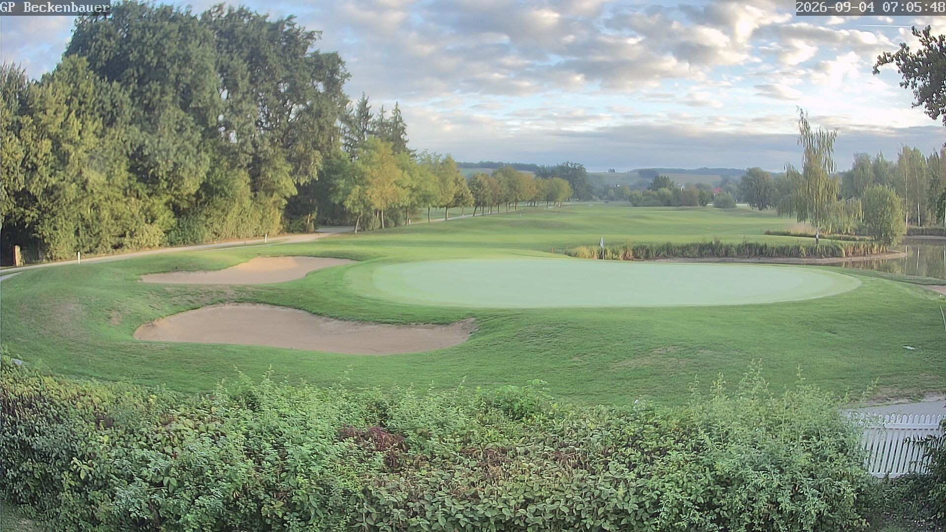 Archiv Foto Webcam Bad Griesbach: Beckenbauer Golf Course