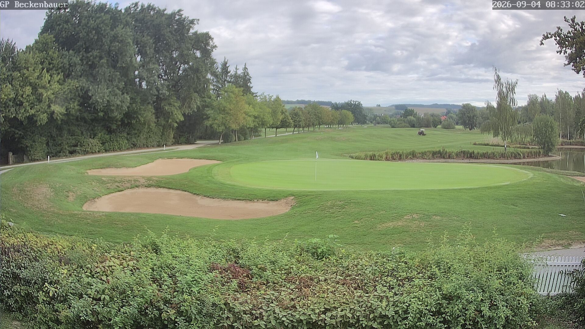 Archiv Foto Webcam Bad Griesbach: Beckenbauer Golf Course