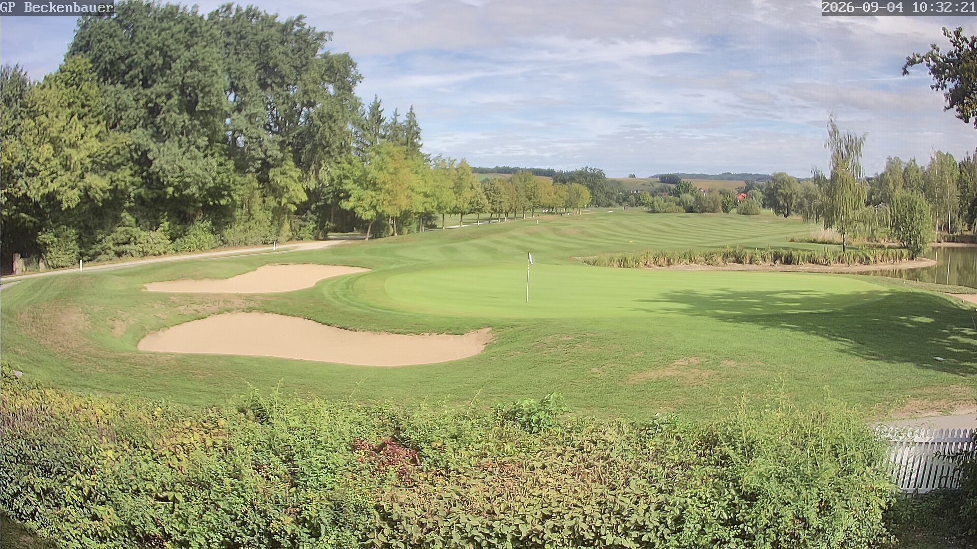 Archiv Foto Webcam Bad Griesbach: Beckenbauer Golf Course