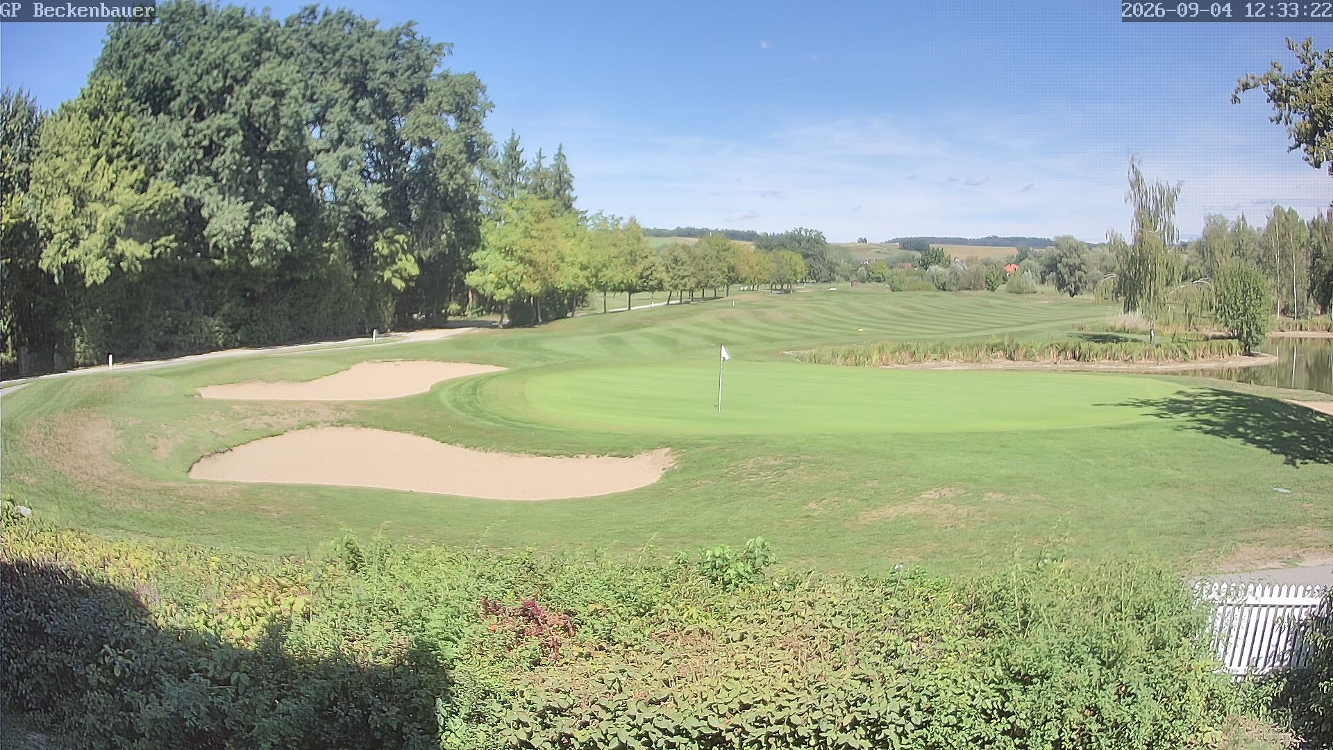 Archiv Foto Webcam Bad Griesbach: Beckenbauer Golf Course