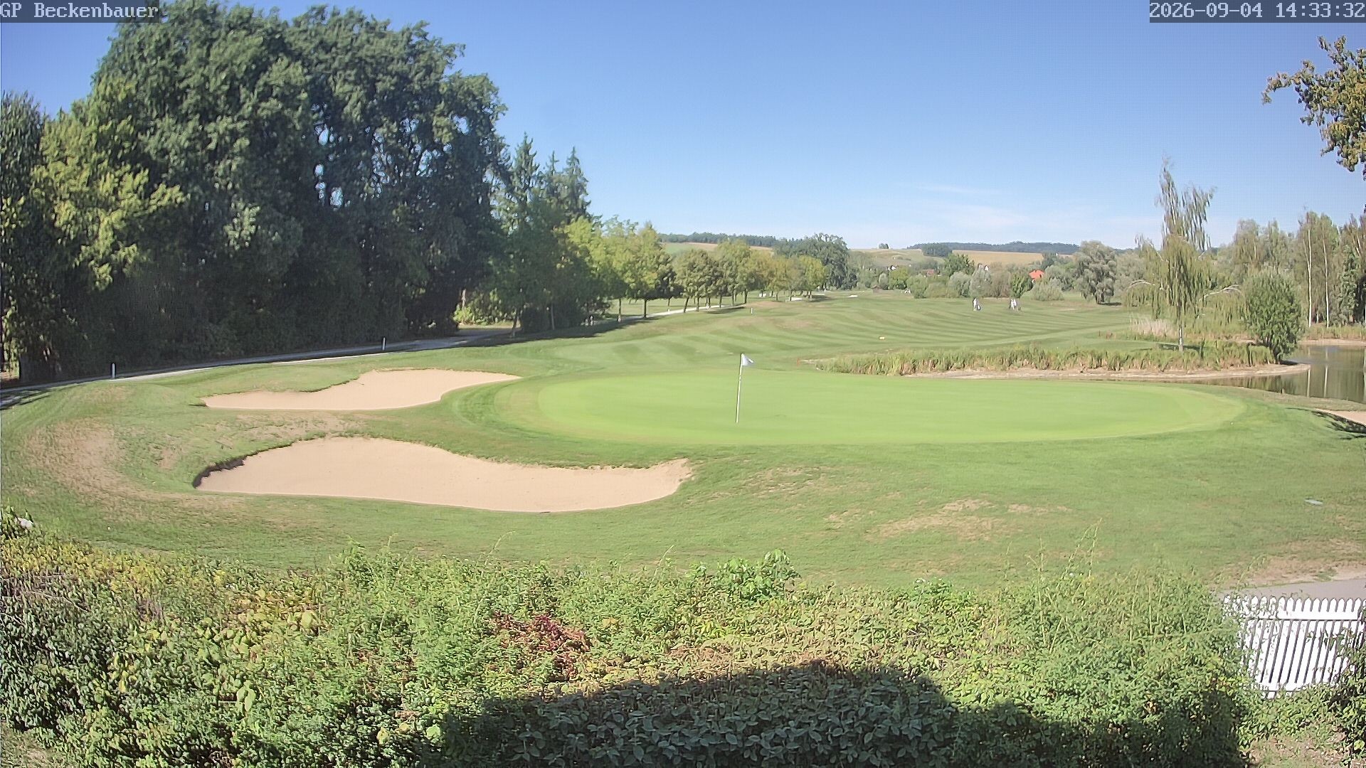 Archiv Foto Webcam Bad Griesbach: Beckenbauer Golf Course