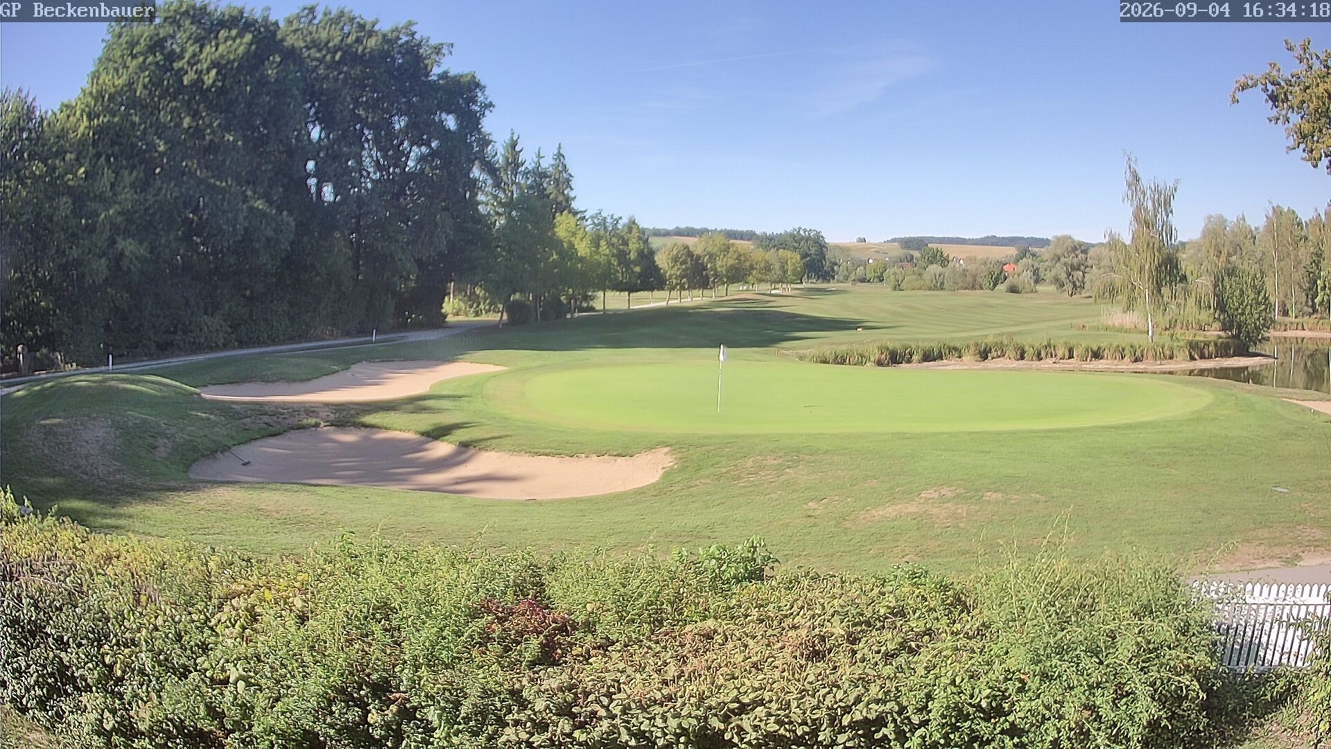 Archiv Foto Webcam Bad Griesbach: Beckenbauer Golf Course