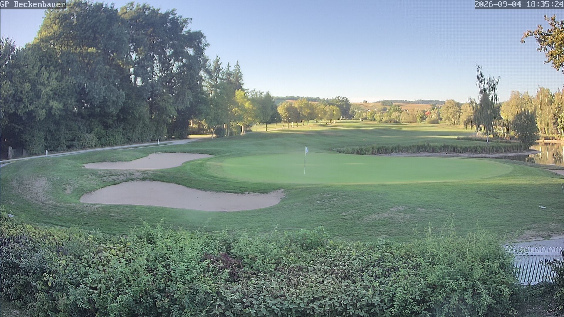 Archiv Foto Webcam Bad Griesbach: Beckenbauer Golf Course