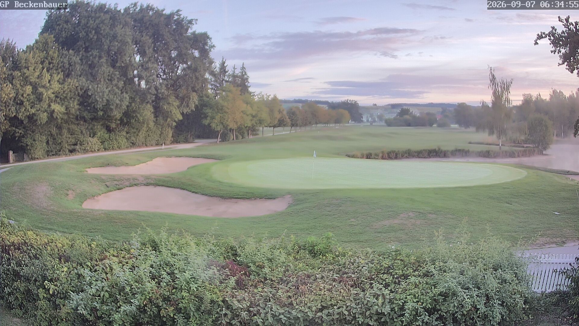 Archiv Foto Webcam Bad Griesbach: Beckenbauer Golf Course