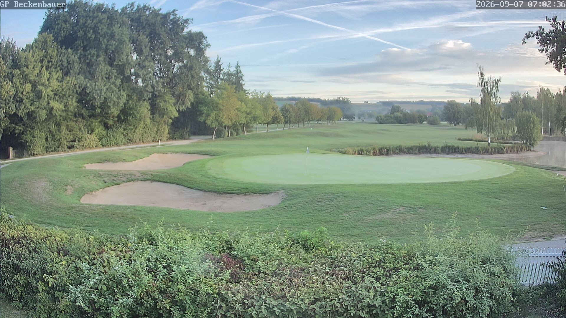 Archiv Foto Webcam Bad Griesbach: Beckenbauer Golf Course