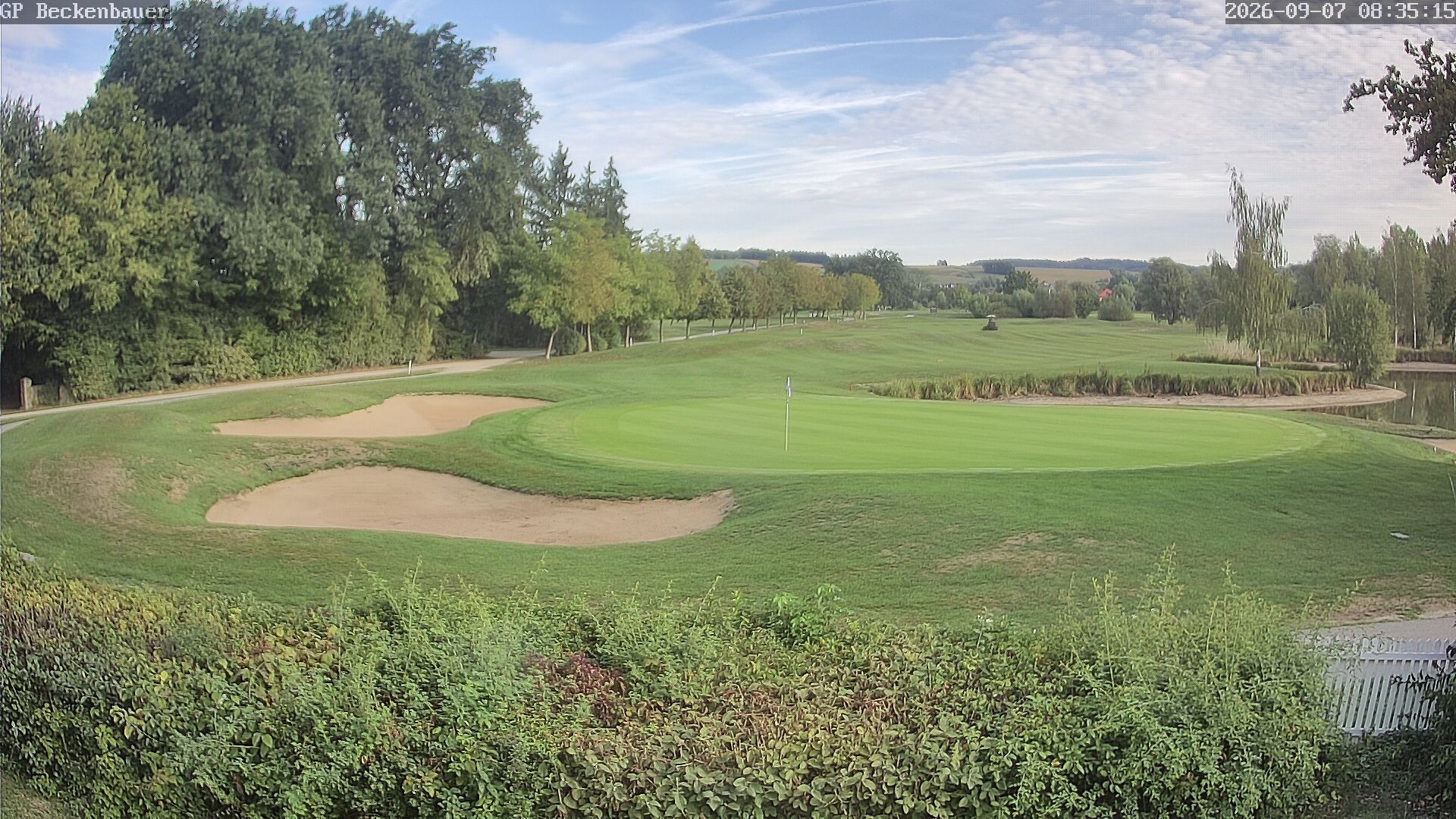Archiv Foto Webcam Bad Griesbach: Beckenbauer Golf Course