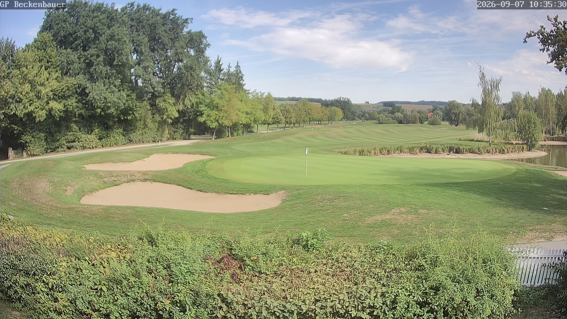 Archiv Foto Webcam Bad Griesbach: Beckenbauer Golf Course