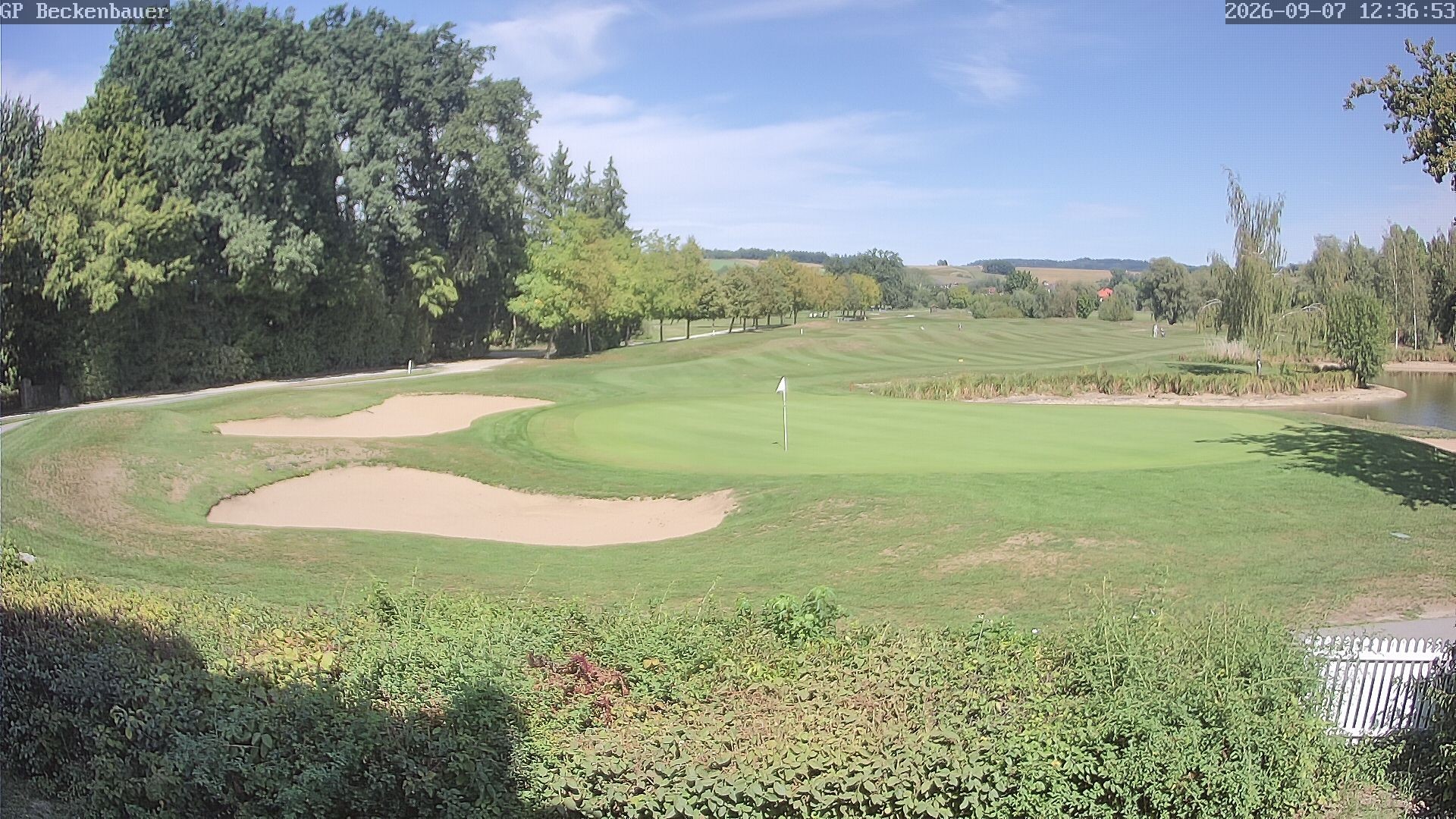 Archiv Foto Webcam Bad Griesbach: Beckenbauer Golf Course