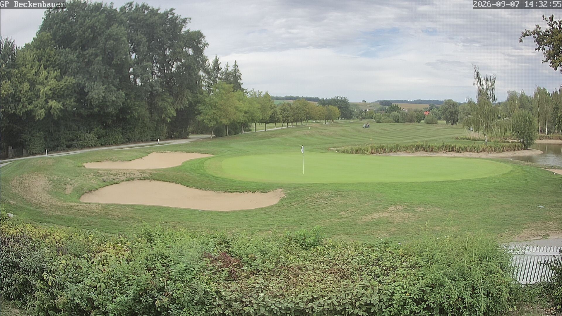 Archiv Foto Webcam Bad Griesbach: Beckenbauer Golf Course