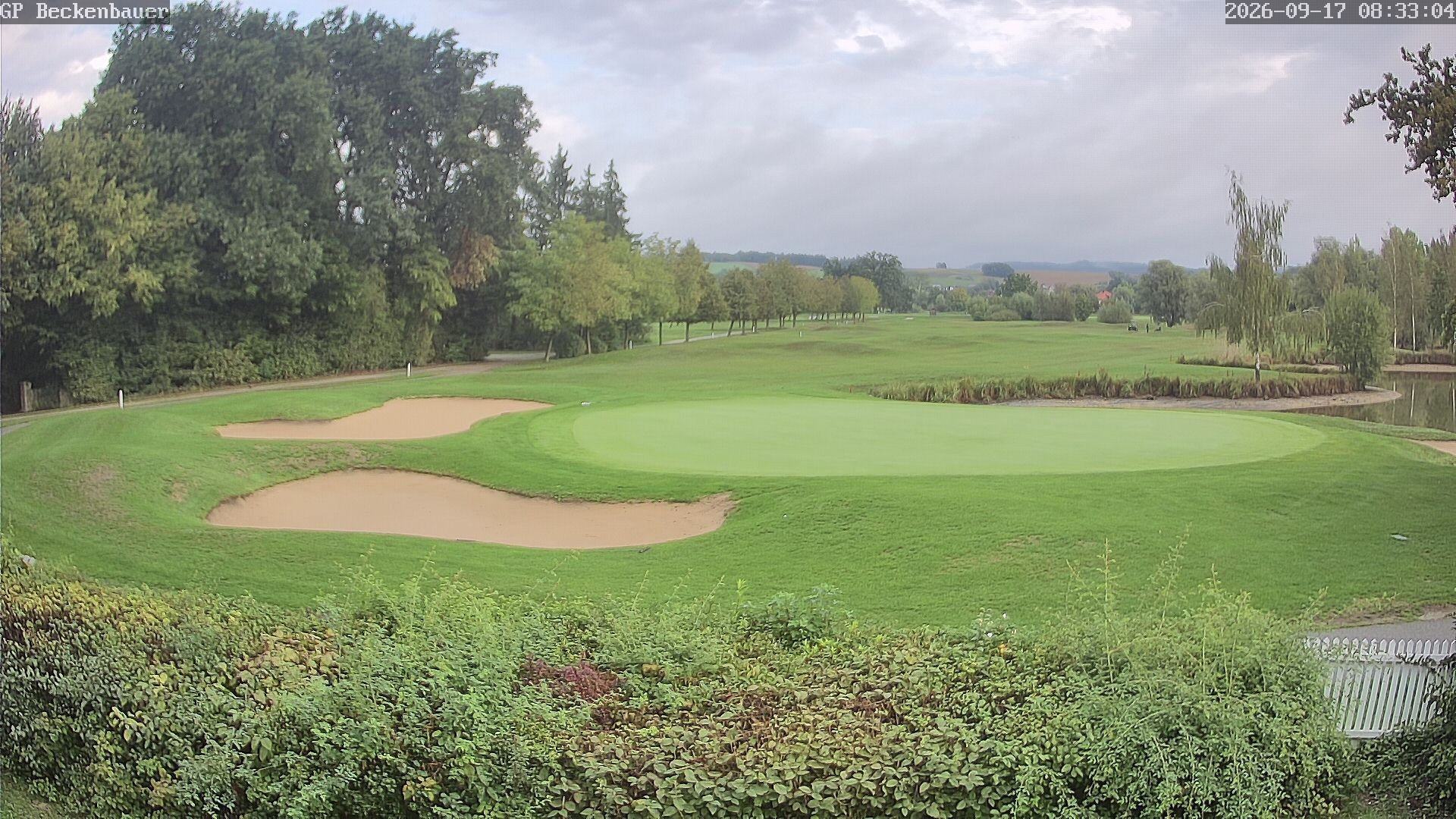 Archiv Foto Webcam Bad Griesbach: Beckenbauer Golf Course