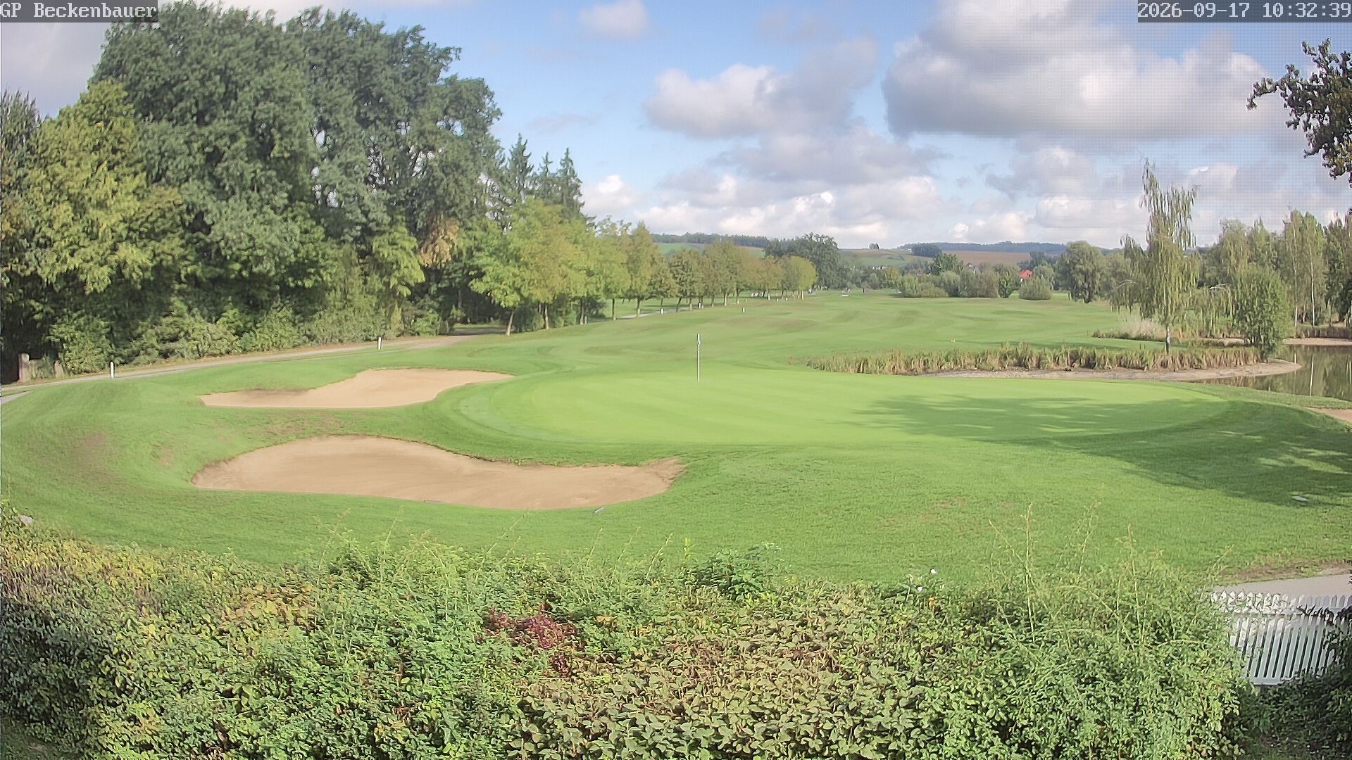 Archiv Foto Webcam Bad Griesbach: Beckenbauer Golf Course