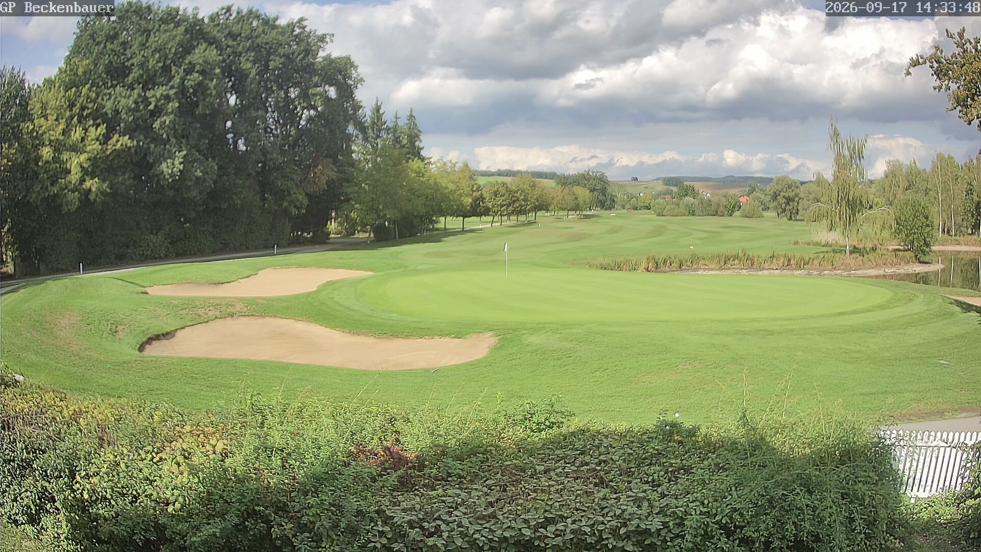 Archiv Foto Webcam Bad Griesbach: Beckenbauer Golf Course