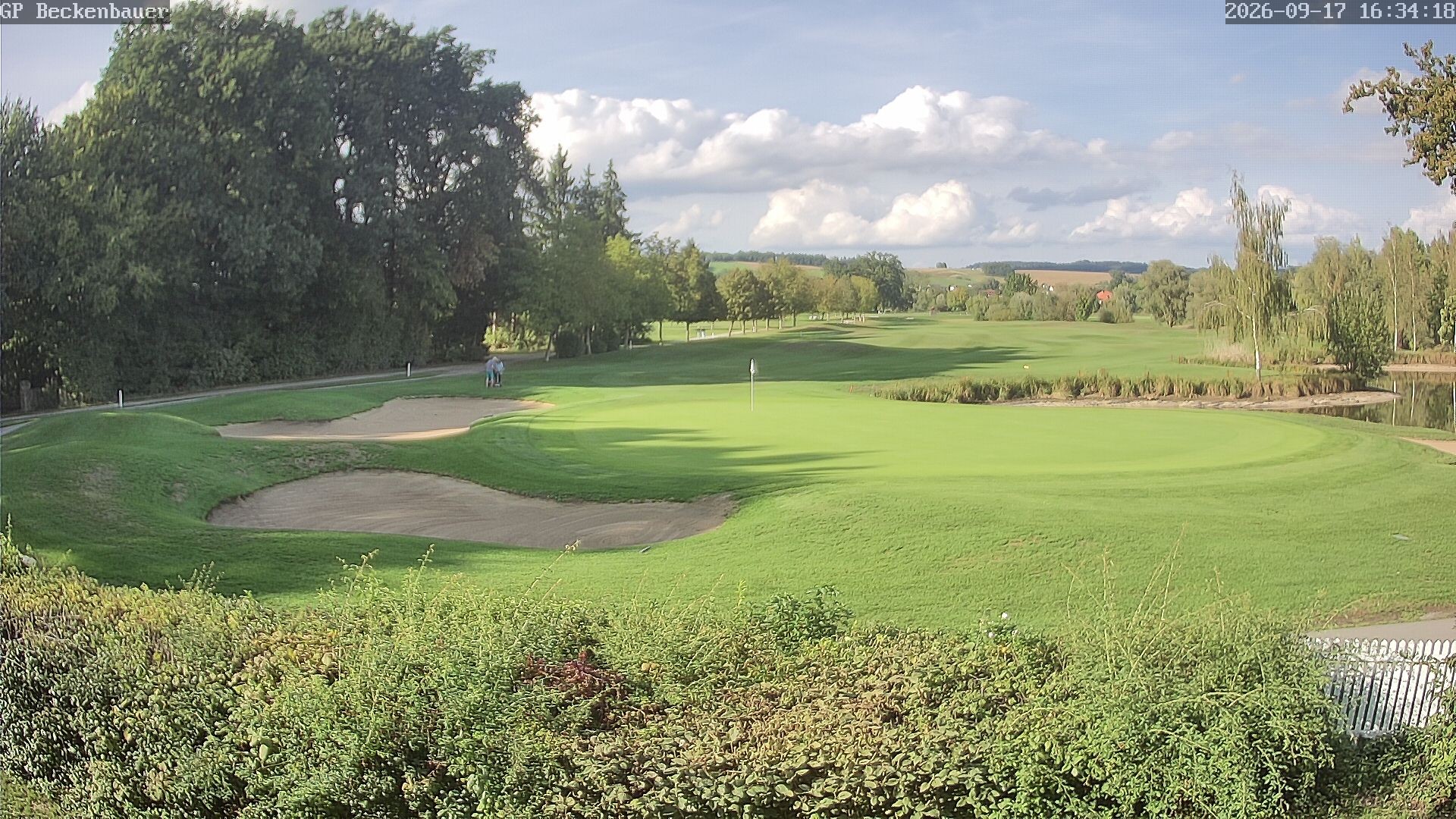 Archiv Foto Webcam Bad Griesbach: Beckenbauer Golf Course