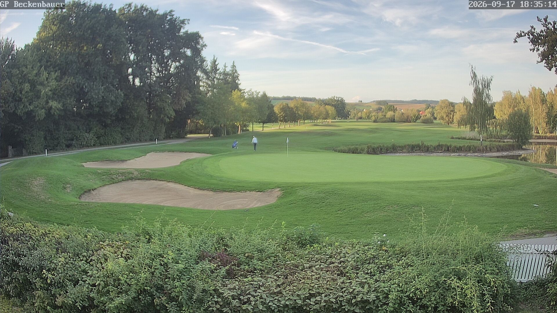 Archiv Foto Webcam Bad Griesbach: Beckenbauer Golf Course