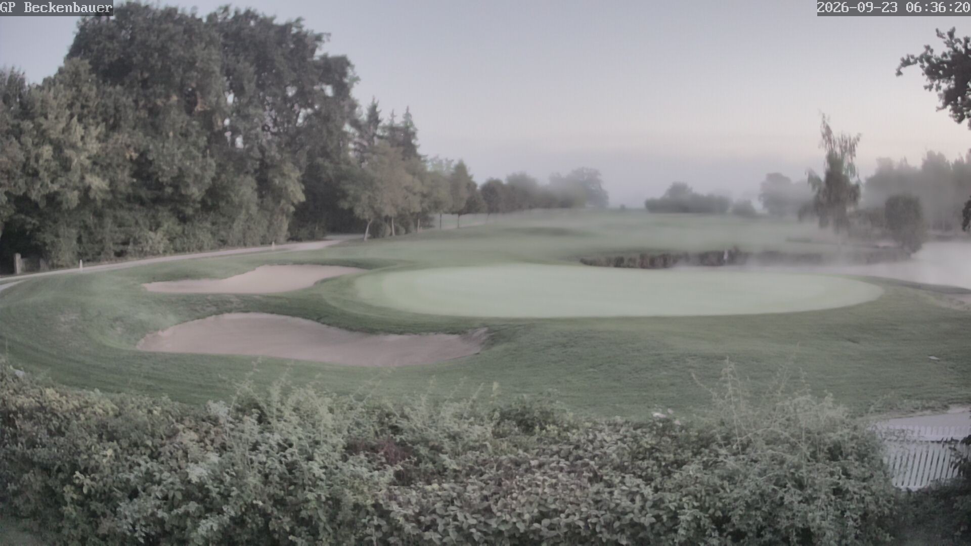 Archiv Foto Webcam Bad Griesbach: Beckenbauer Golf Course