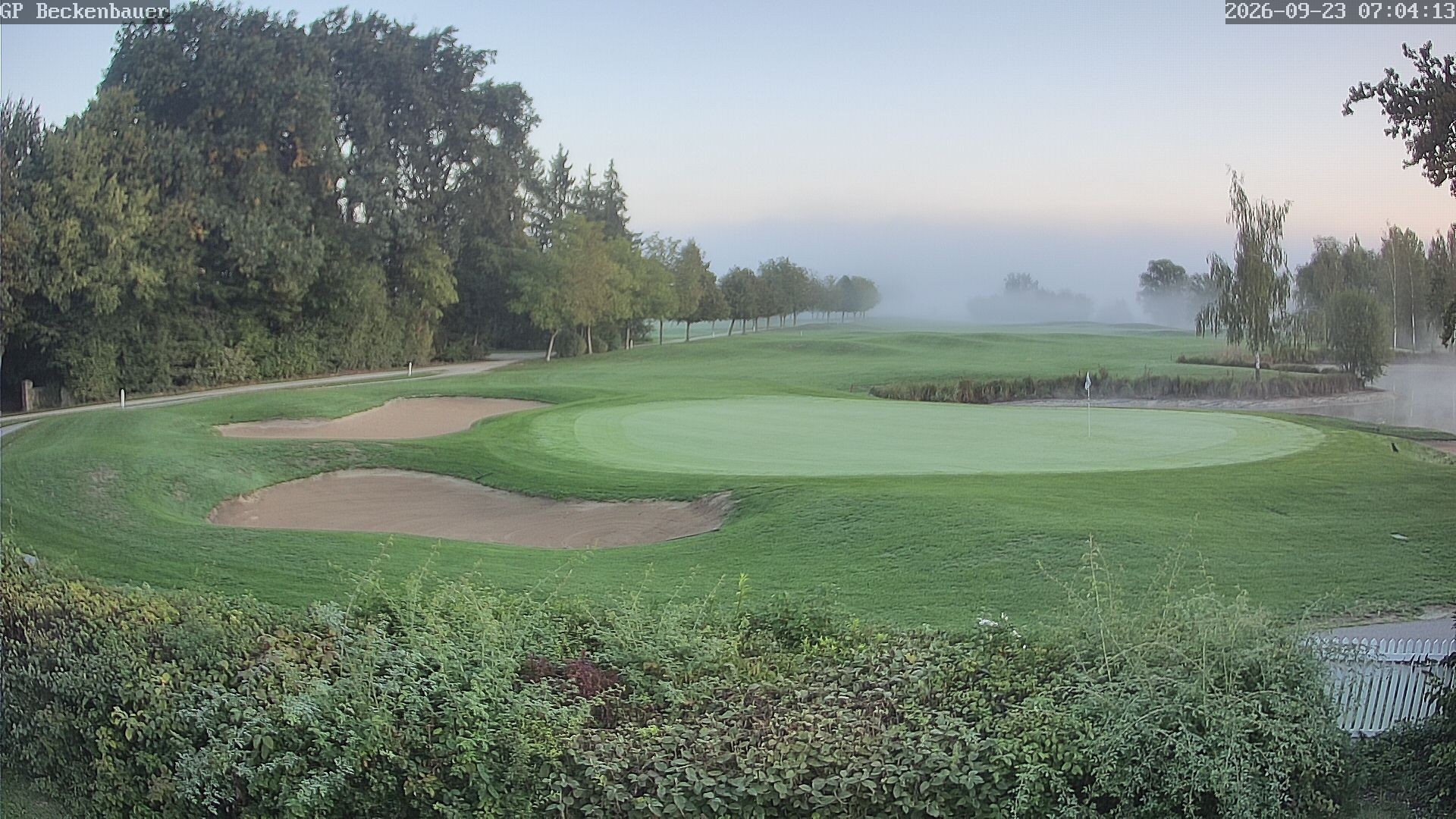 Archiv Foto Webcam Bad Griesbach: Beckenbauer Golf Course
