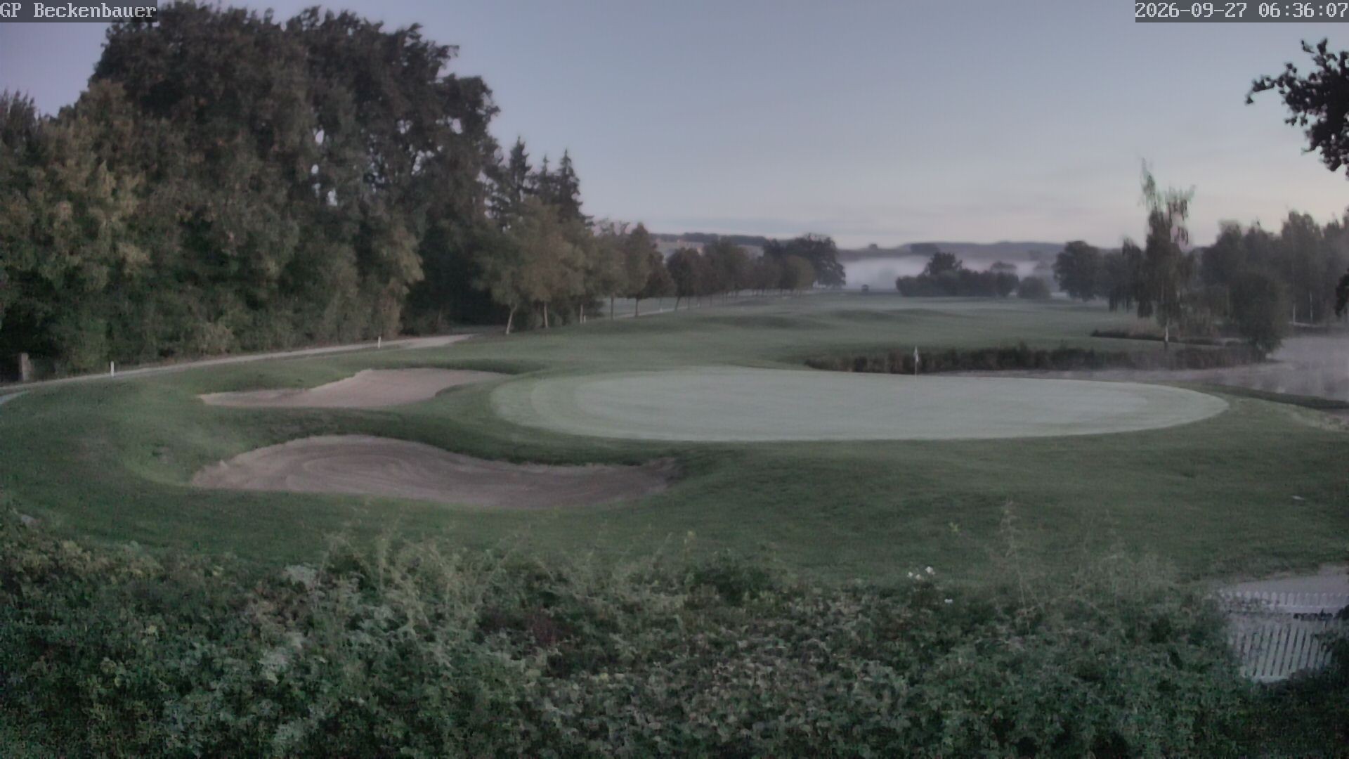 Archiv Foto Webcam Bad Griesbach: Beckenbauer Golf Course