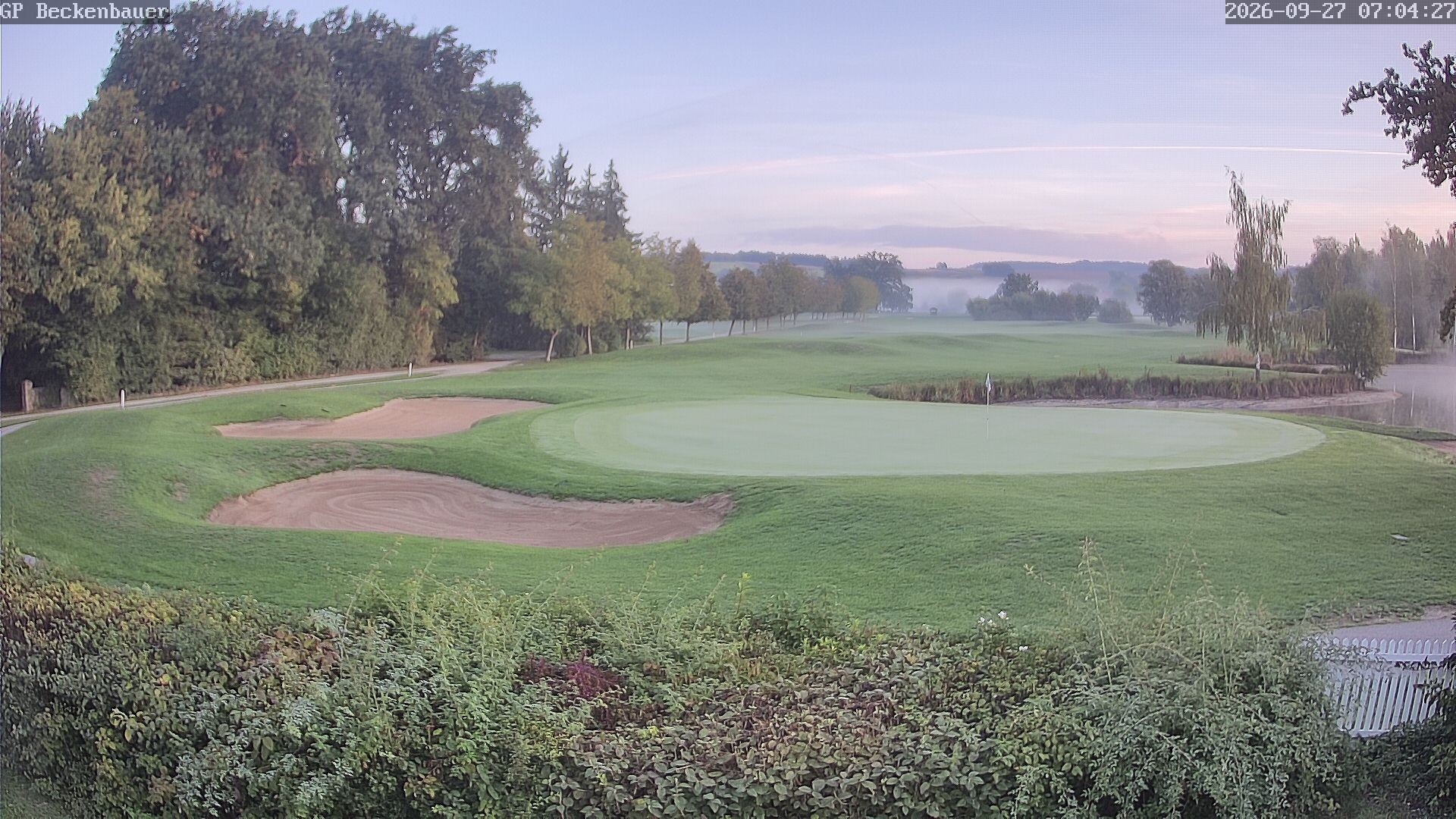 Archiv Foto Webcam Bad Griesbach: Beckenbauer Golf Course