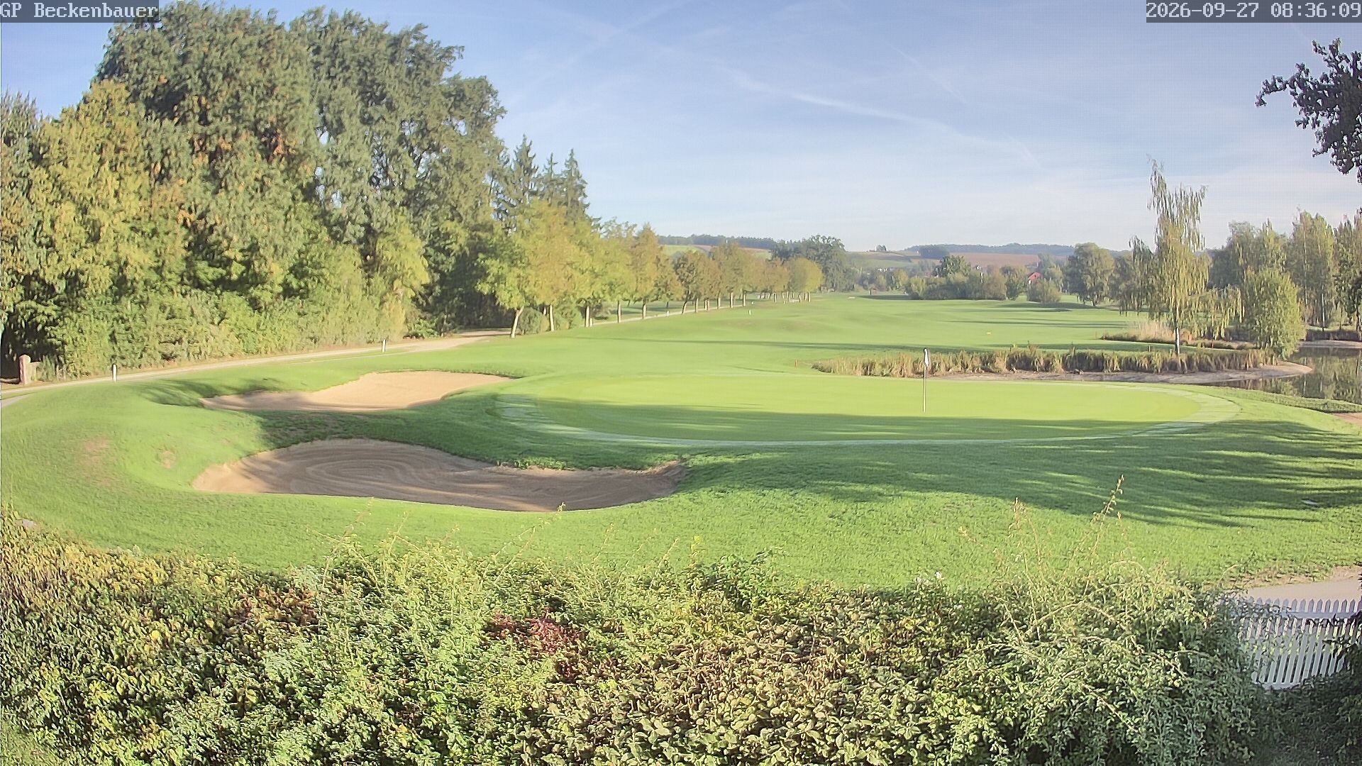 Archiv Foto Webcam Bad Griesbach: Beckenbauer Golf Course