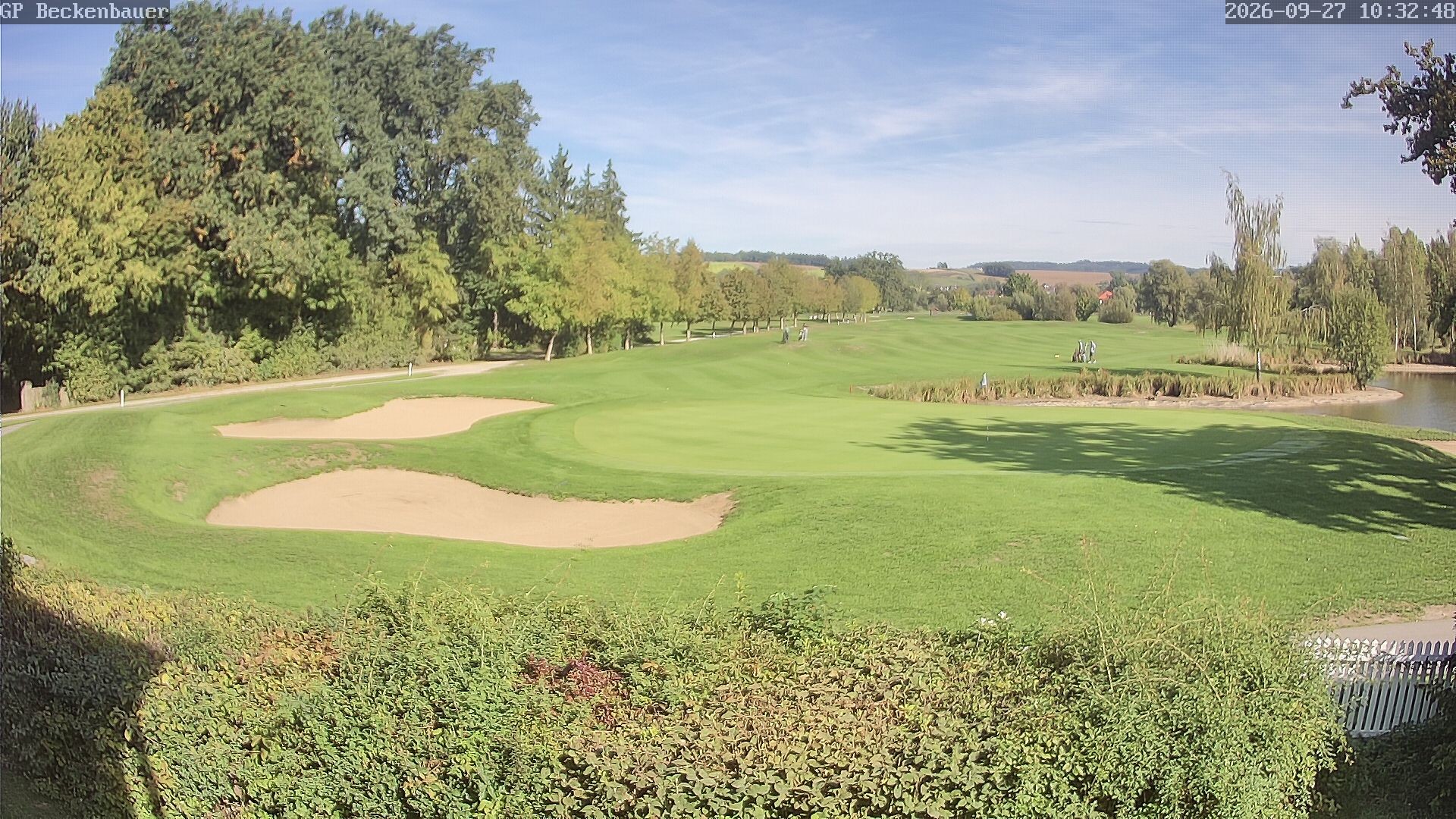 Archiv Foto Webcam Bad Griesbach: Beckenbauer Golf Course
