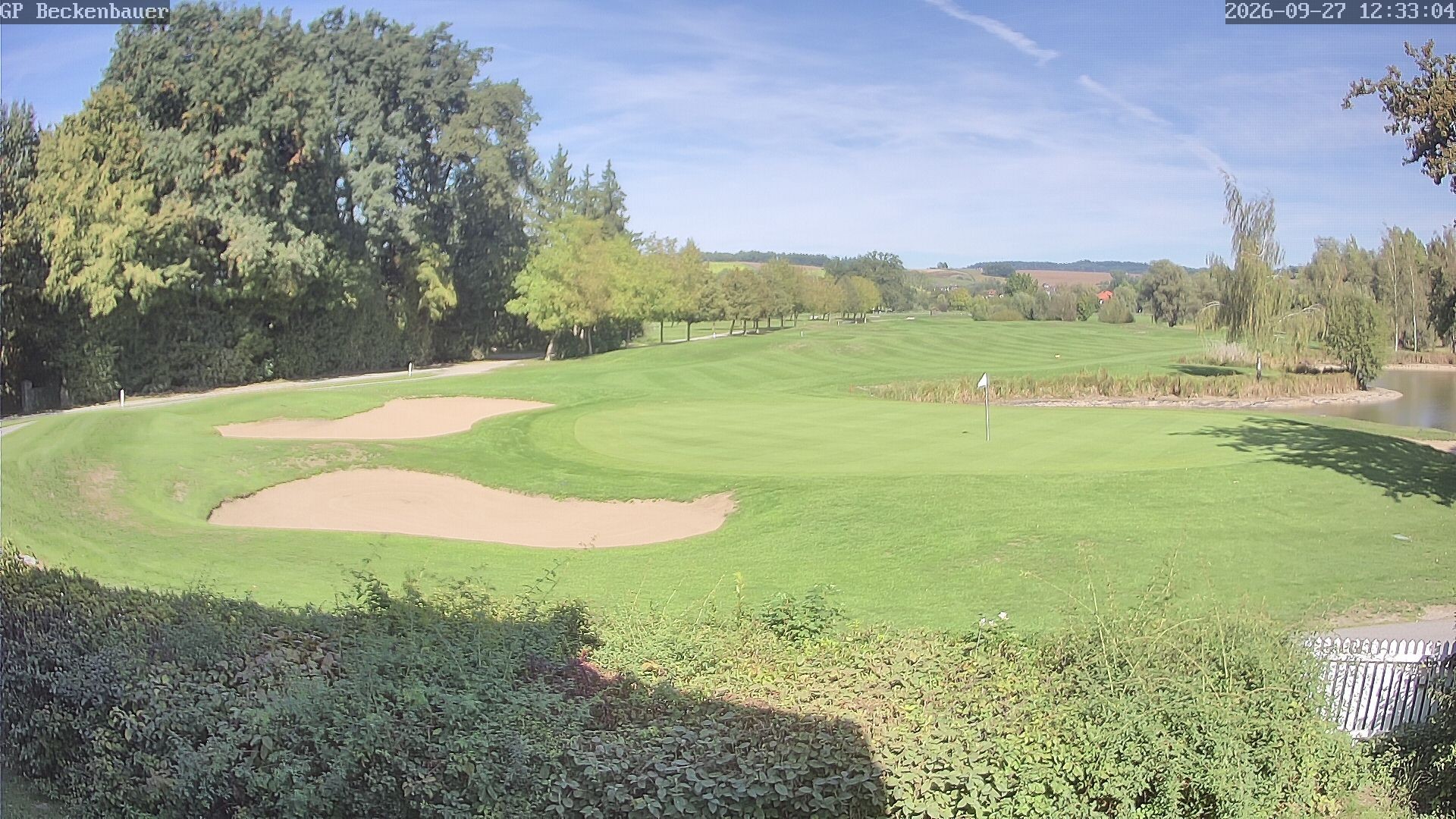 Archiv Foto Webcam Bad Griesbach: Beckenbauer Golf Course