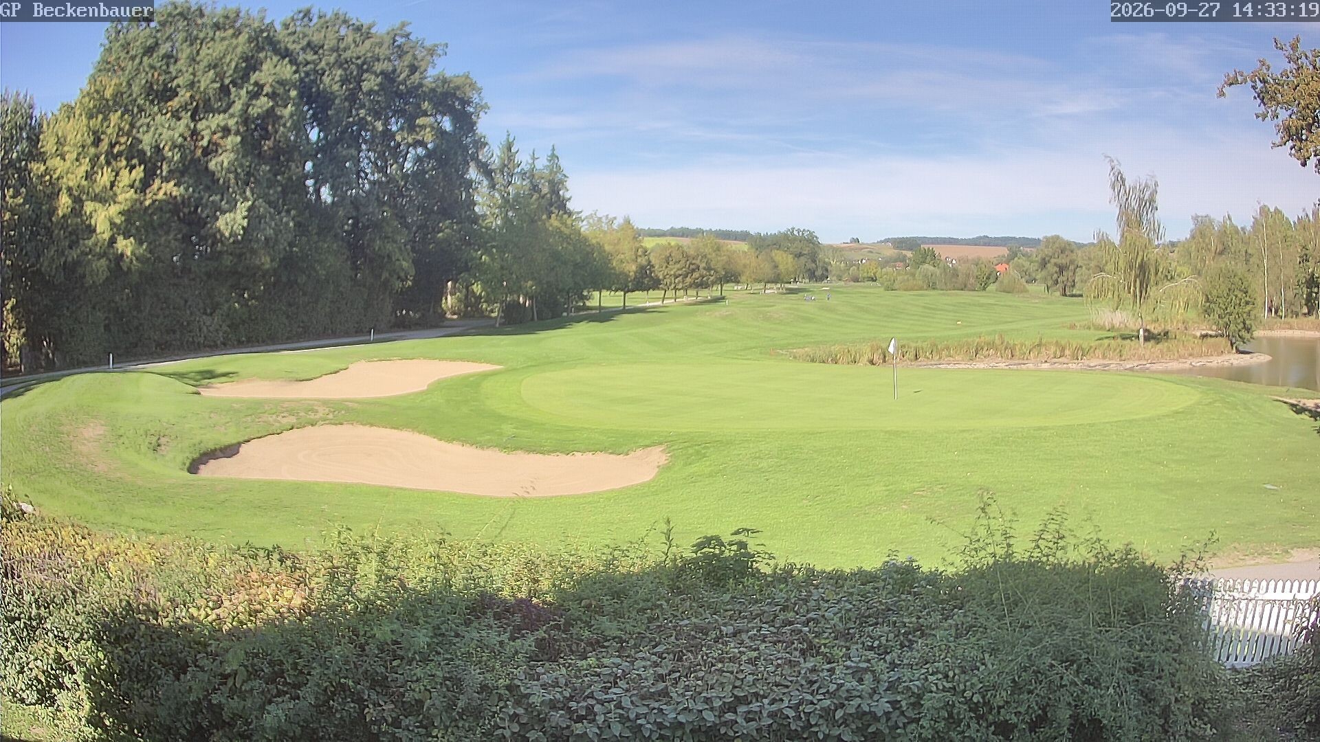 Archiv Foto Webcam Bad Griesbach: Beckenbauer Golf Course