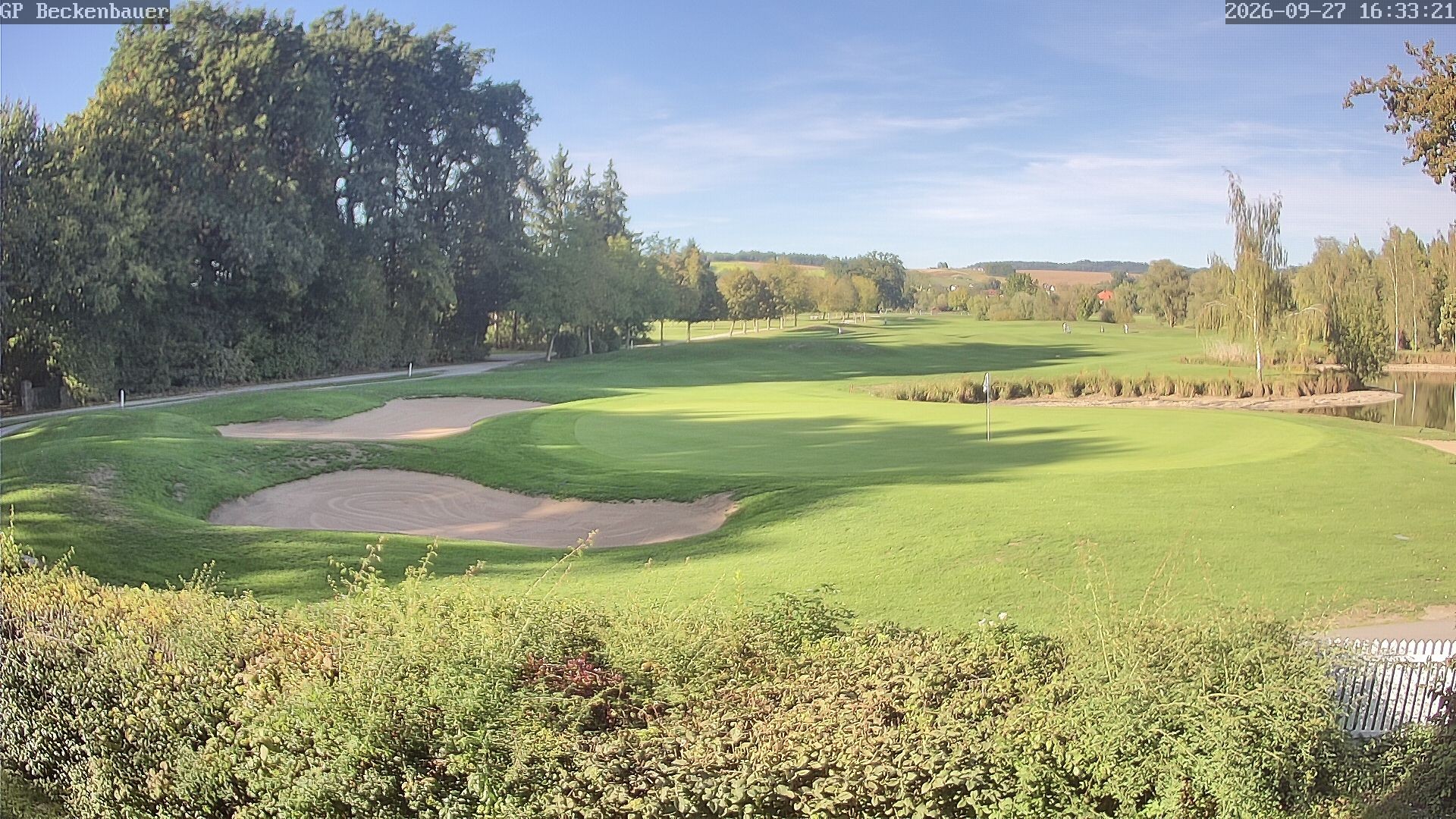Archiv Foto Webcam Bad Griesbach: Beckenbauer Golf Course