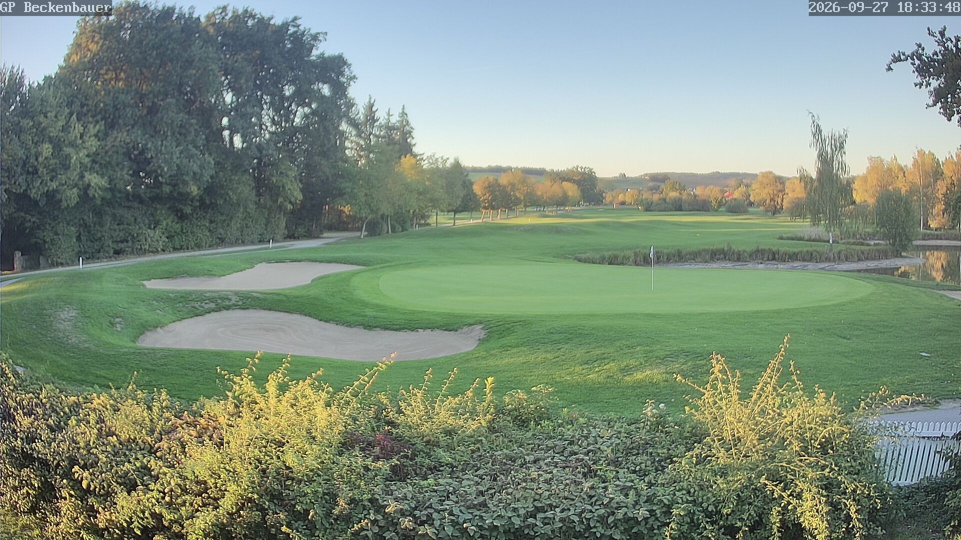 Archiv Foto Webcam Bad Griesbach: Beckenbauer Golf Course