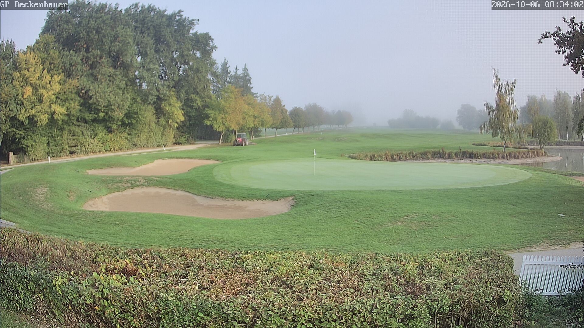 Archiv Foto Webcam Bad Griesbach: Beckenbauer Golf Course