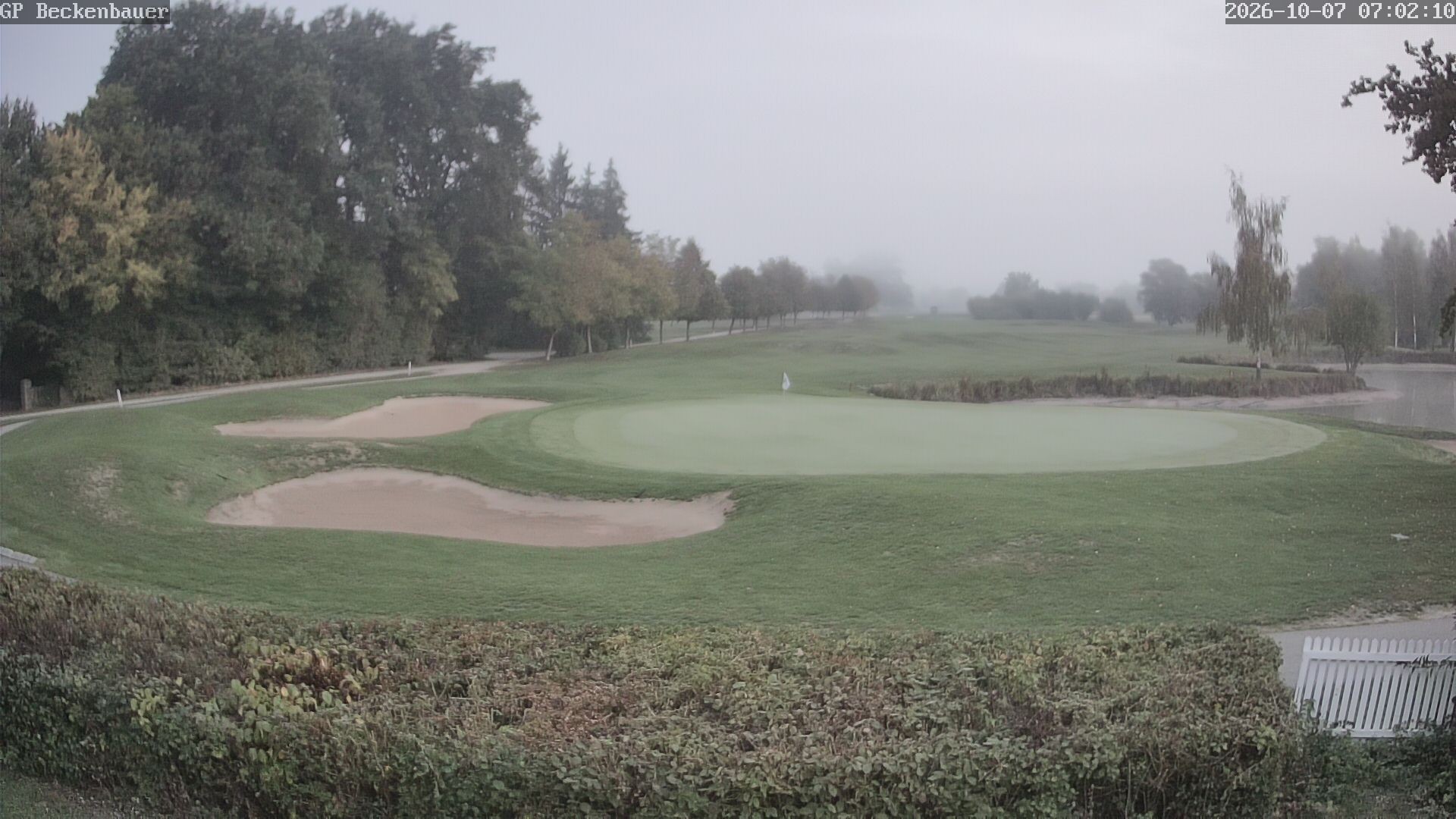 Archived image Webcam Beckenbauer Golf Course