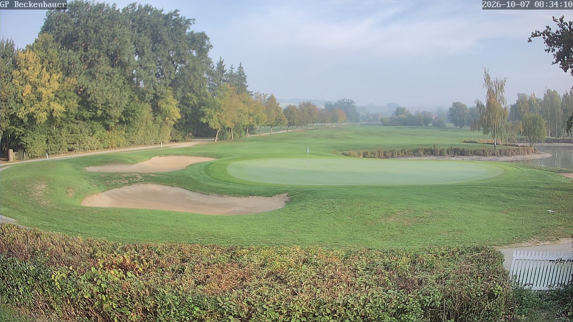 Archived image Webcam Beckenbauer Golf Course