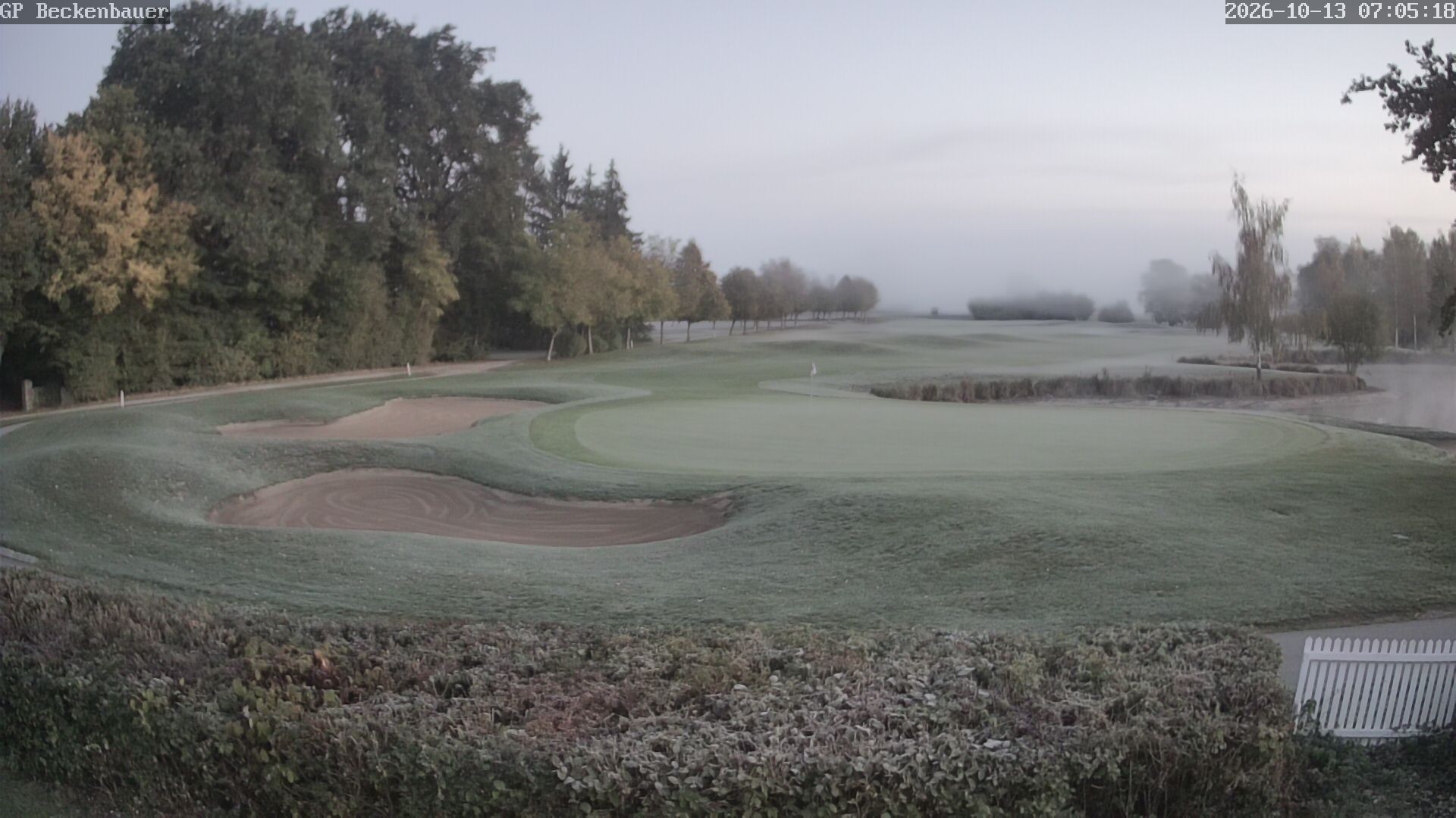 Archiv Foto Webcam Bad Griesbach: Beckenbauer Golf Course