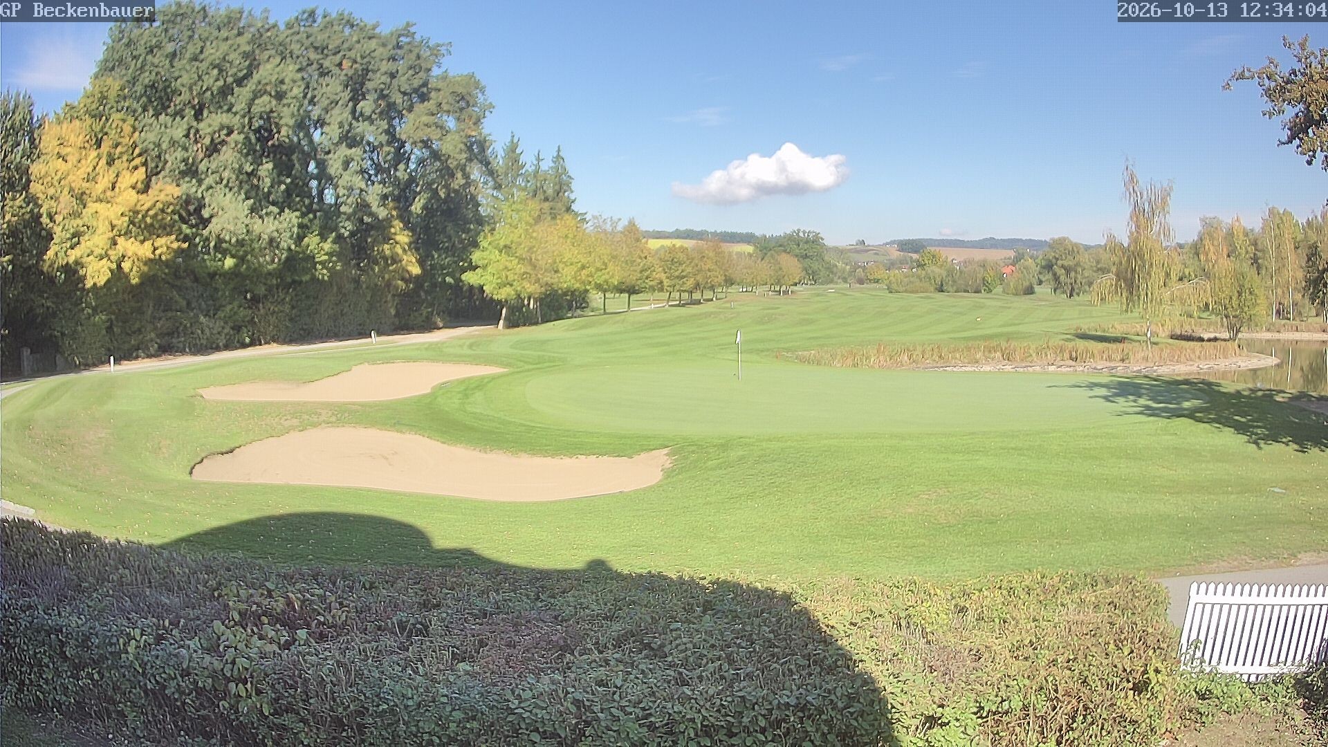 Archiv Foto Webcam Bad Griesbach: Beckenbauer Golf Course
