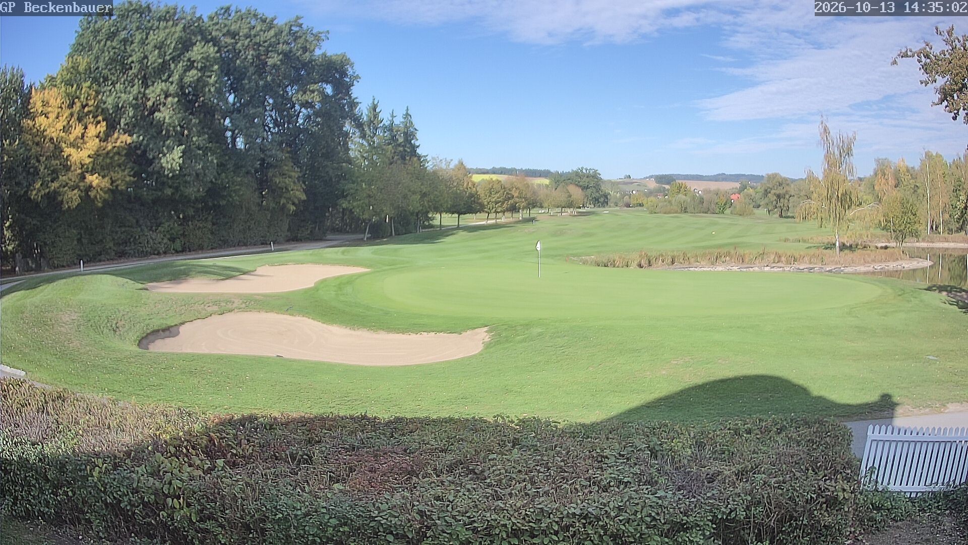Archiv Foto Webcam Bad Griesbach: Beckenbauer Golf Course