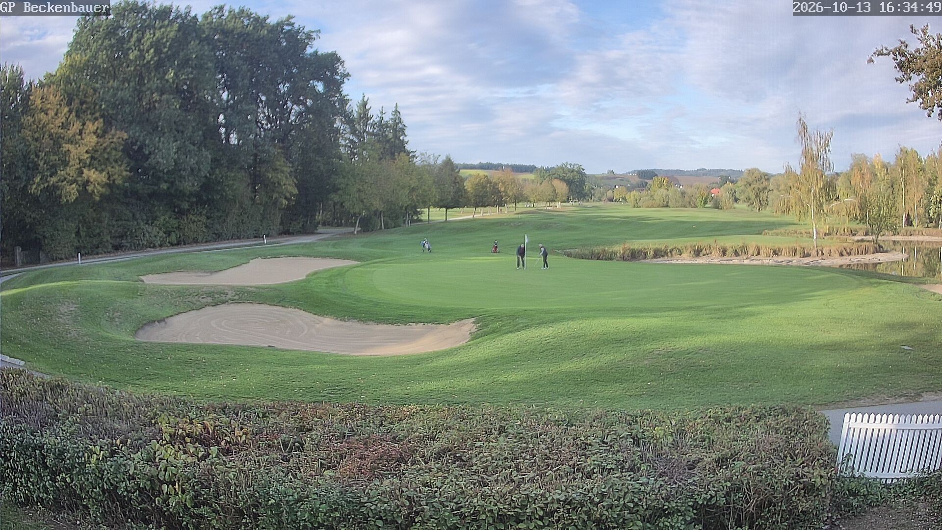 Archiv Foto Webcam Bad Griesbach: Beckenbauer Golf Course
