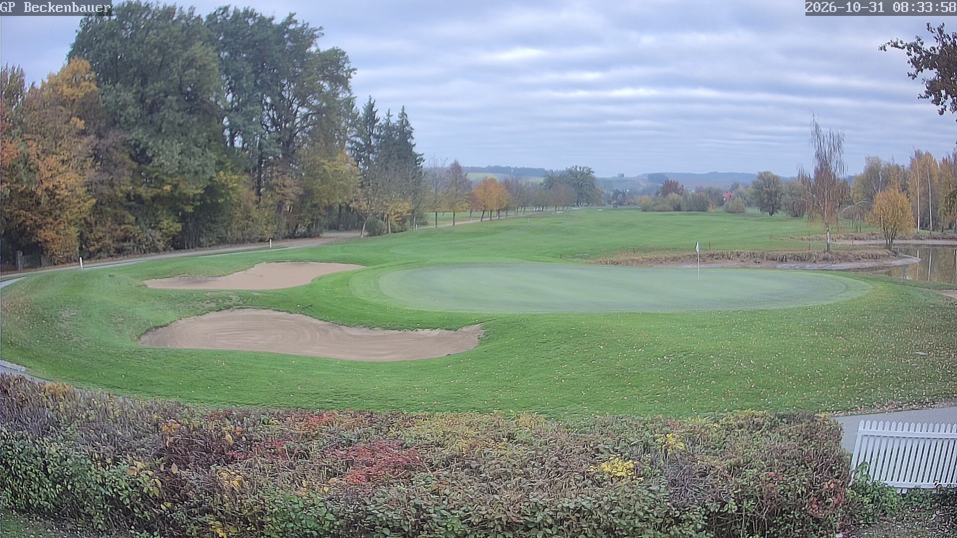 Archiv Foto Webcam Bad Griesbach: Beckenbauer Golf Course